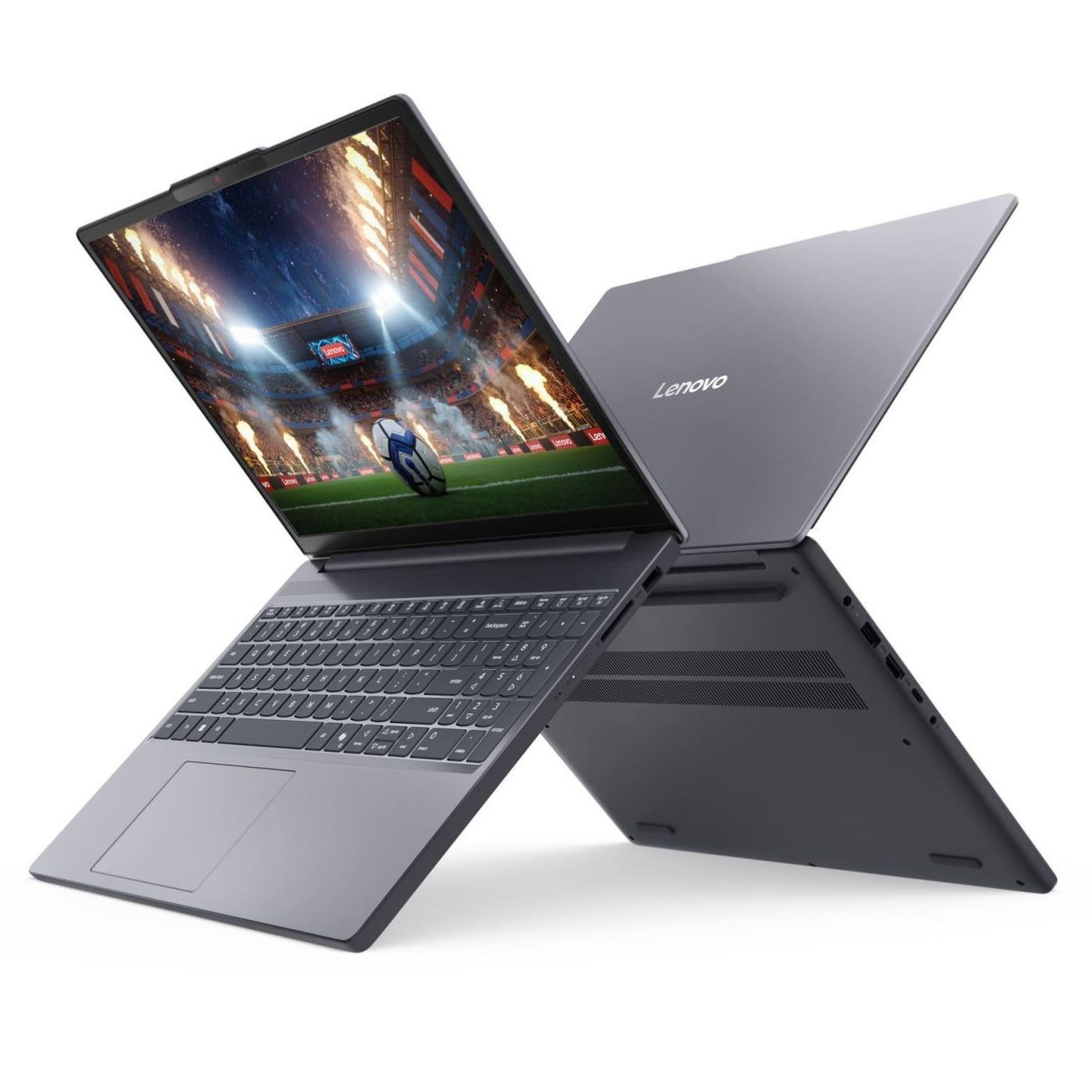 Ноутбук Lenovo 15.3 IdeaPad Slim 3 15IPH11 WUXGA IPS 60Hz/Intel U5-322/24GB/512SSD/Intel Graphics/DOS/Luna Grey (83UR007JRA)