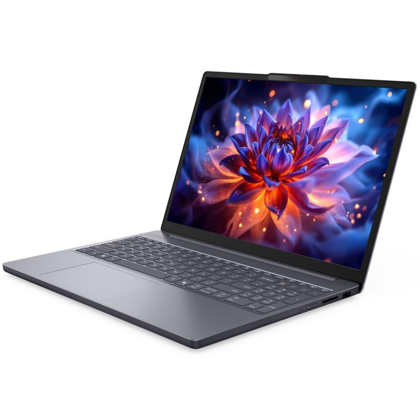 Ноутбук Lenovo 15.3 IdeaPad Slim 3 15IPH11 WUXGA IPS 60Hz/Intel U5-322/24GB/512SSD/Intel Graphics/DOS/Luna Grey (83UR007JRA)