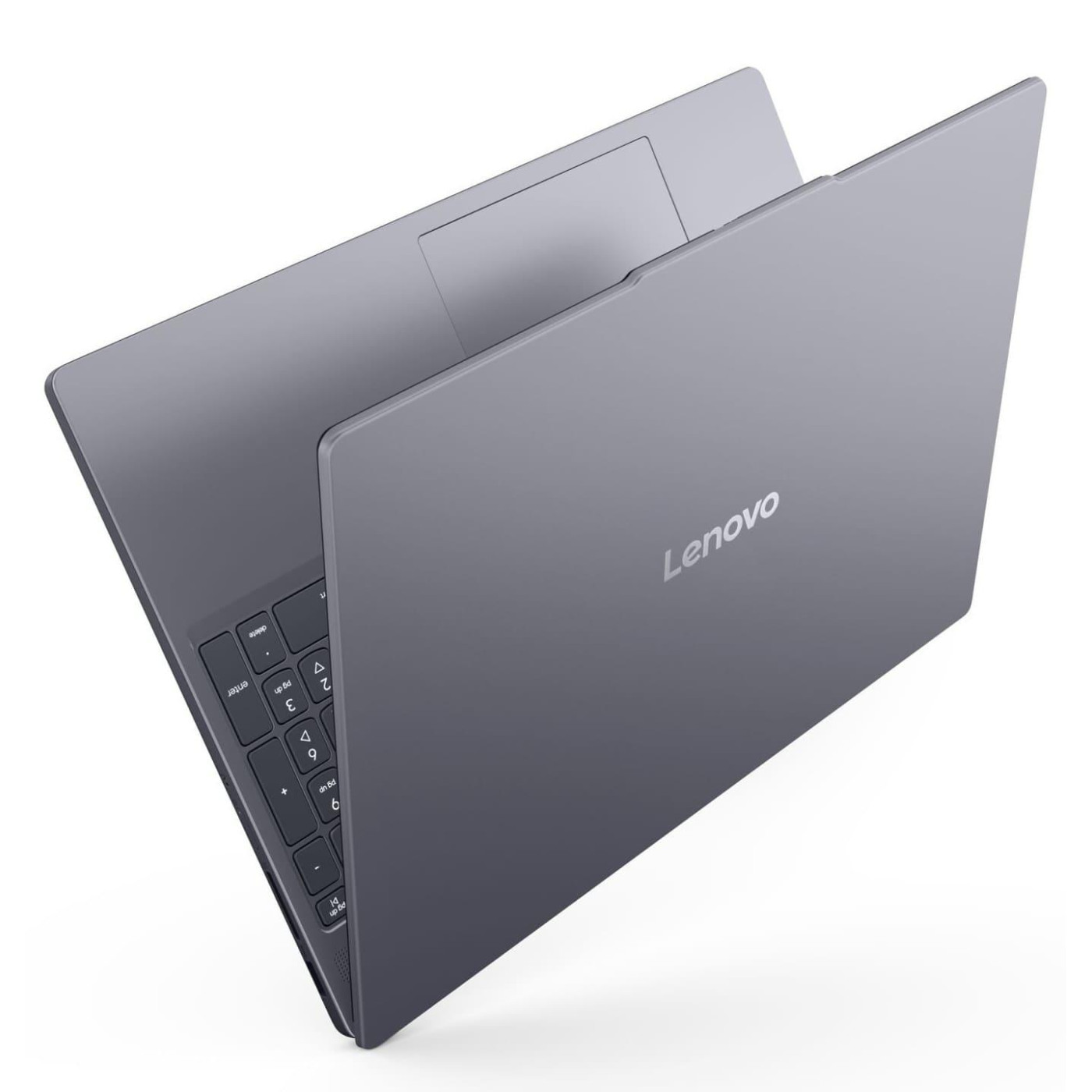 Ноутбук Lenovo 15.3 IdeaPad Slim 3 15IPH11 WUXGA IPS 60Hz/Intel U5-322/24GB/512SSD/Intel Graphics/DOS/Luna Grey (83UR007JRA)