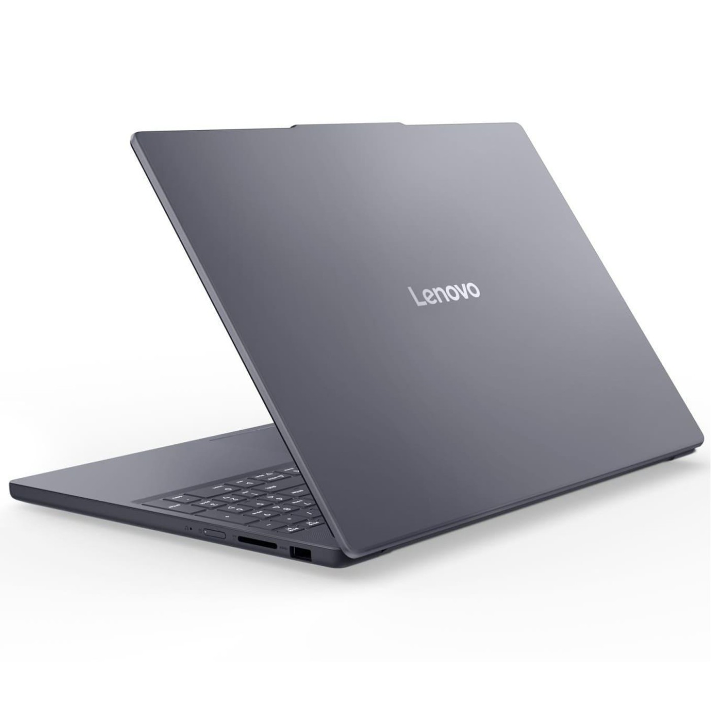 Ноутбук Lenovo 15.3 IdeaPad Slim 3 15IPH11 WUXGA IPS 60Hz/Intel U5-322/24GB/512SSD/Intel Graphics/DOS/Luna Grey (83UR007JRA)