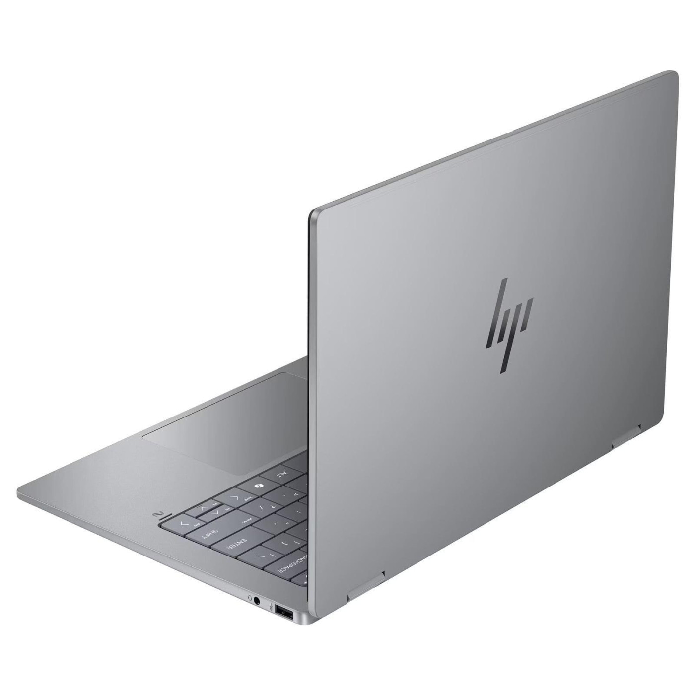 Ноутбук HP 14 OmniBook X Flip x360 14-fk0004ua 2048x1080 IPS Touch/Ryzen 5 AI 340/16GB/512SSD/UMA/W11H/Grey (C3VD1EA)