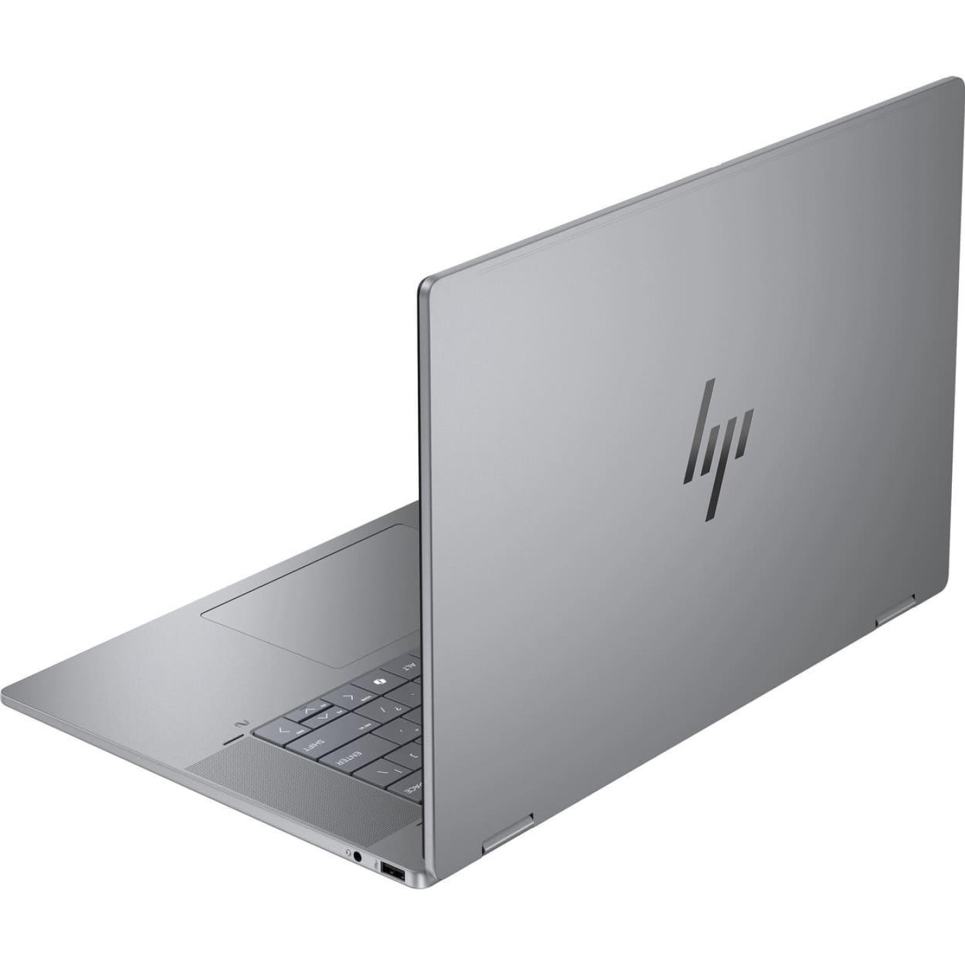 Ноутбук HP 16 OmniBookX FlipNGAI 16-ar0009ua/Ryzen 5 AI 340/16GB/1TB/Radeon 840M/W11H/Meteor Silver (D16J2EA)