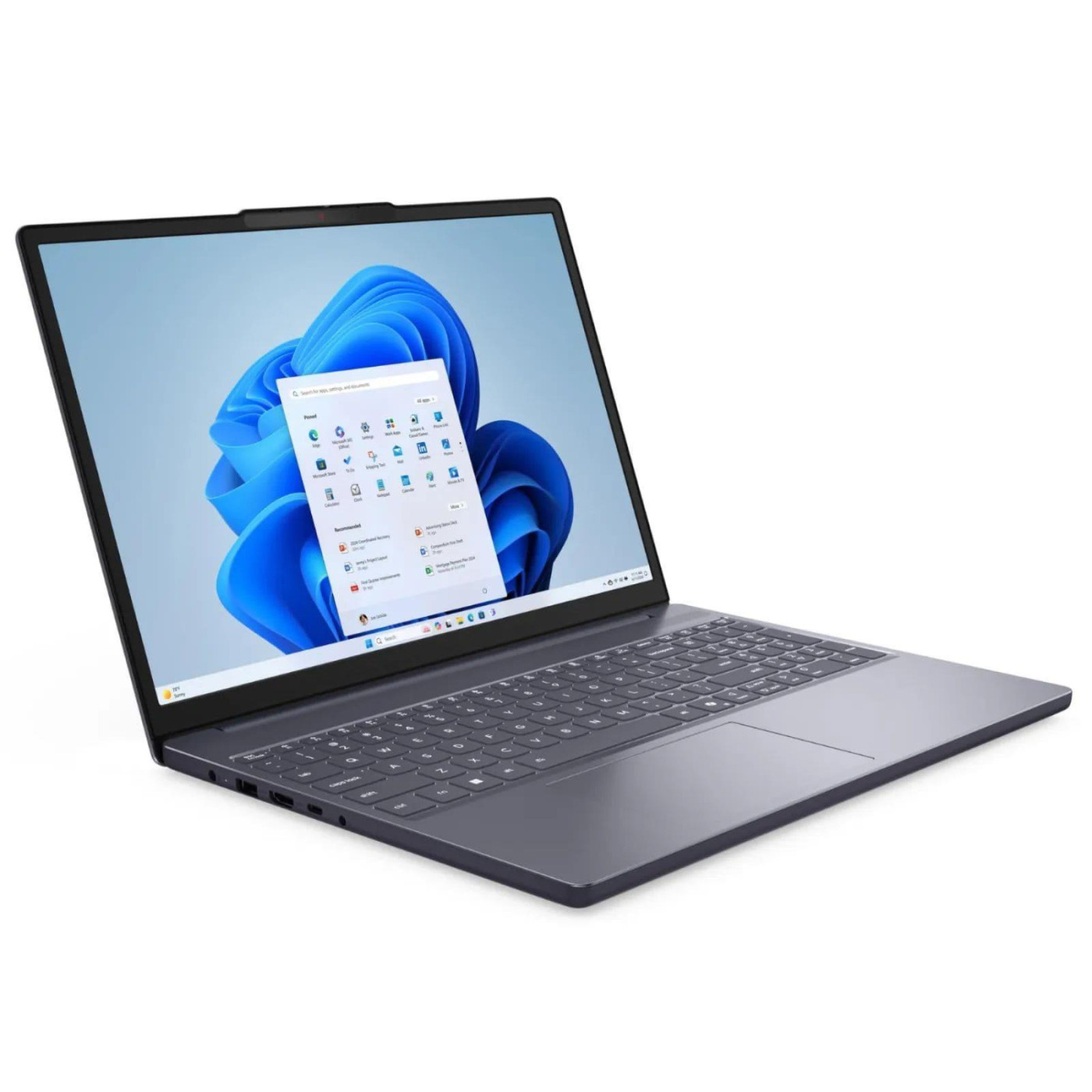 Ноутбук Lenovo 15 IdeaPad Slim 3 15IRH10 IPS 1920x1200 60Hz/Intel Core i5-13420H/24GB/1TB/Intel UHD Graphics/DOS/Luna Grey (83K100UTRA)