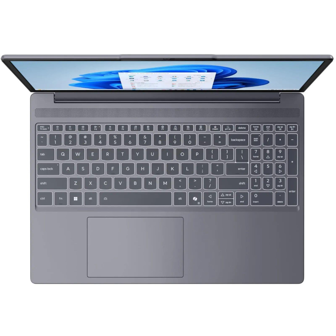 Ноутбук Lenovo 15 IdeaPad Slim 3 15IRH10 IPS 1920x1200 60Hz/Intel Core i5-13420H/24GB/1TB/Intel UHD Graphics/DOS/Luna Grey (83K100UTRA)
