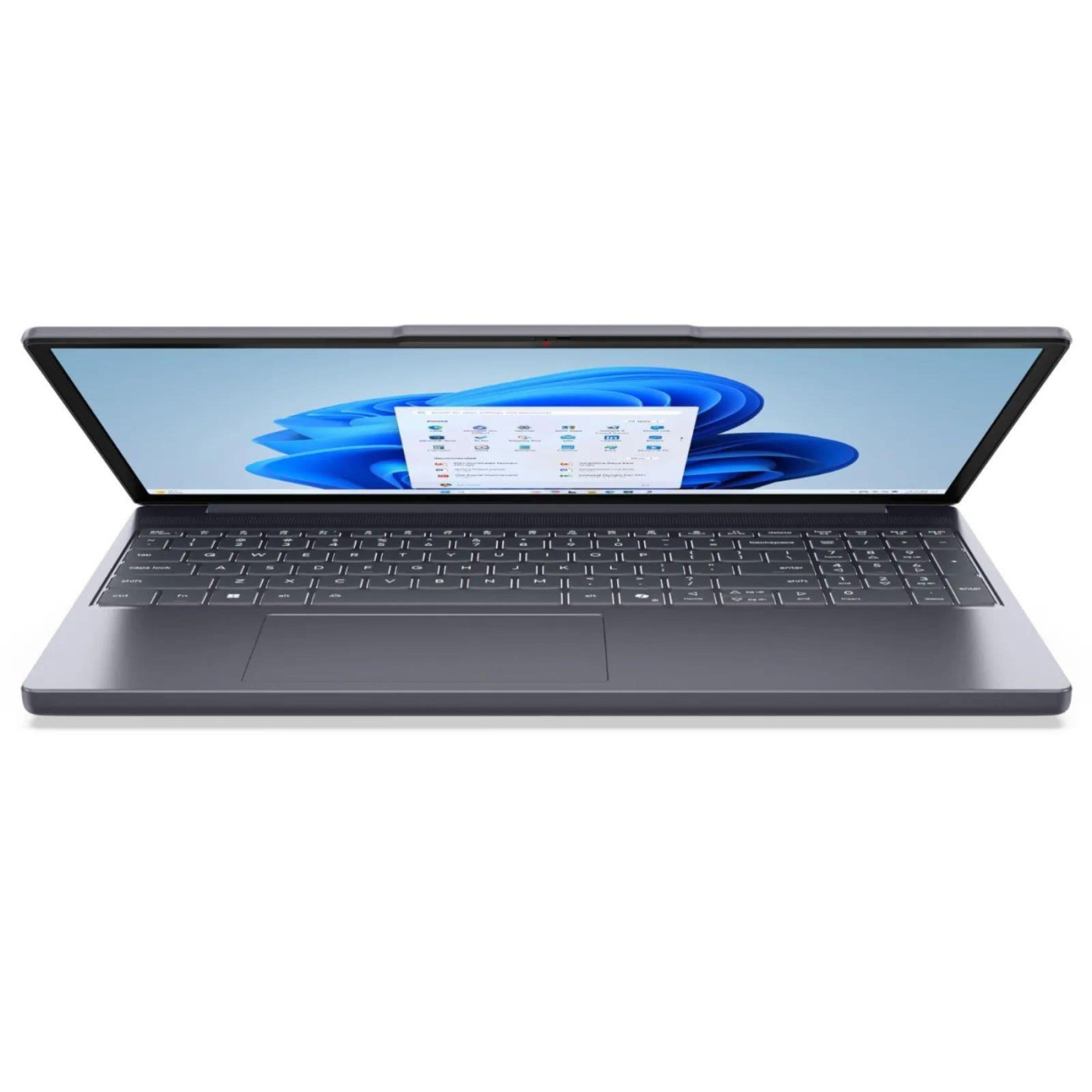 Ноутбук Lenovo 15 IdeaPad Slim 3 15IRH10 IPS 1920x1200 60Hz/Intel Core i5-13420H/24GB/1TB/Intel UHD Graphics/DOS/Luna Grey (83K100UTRA)