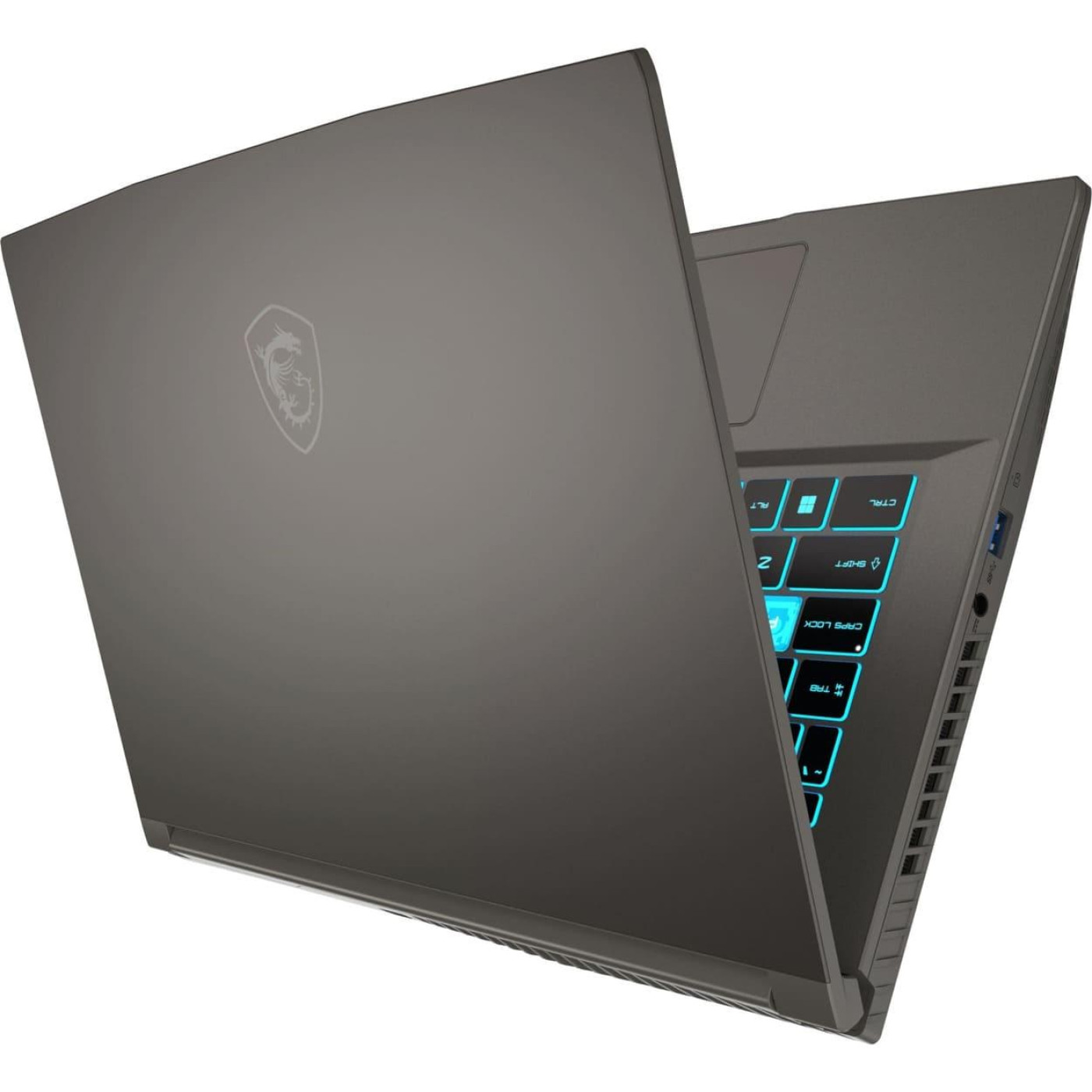 Ноутбук MSI 15.6 Thin 15 B13VE FHD IPS LED 144Hz/Intel Core i7-13620H/16GB/512 SSD/RTX 4050 6GB/DOS/Gray (B13VE-3483XUA)