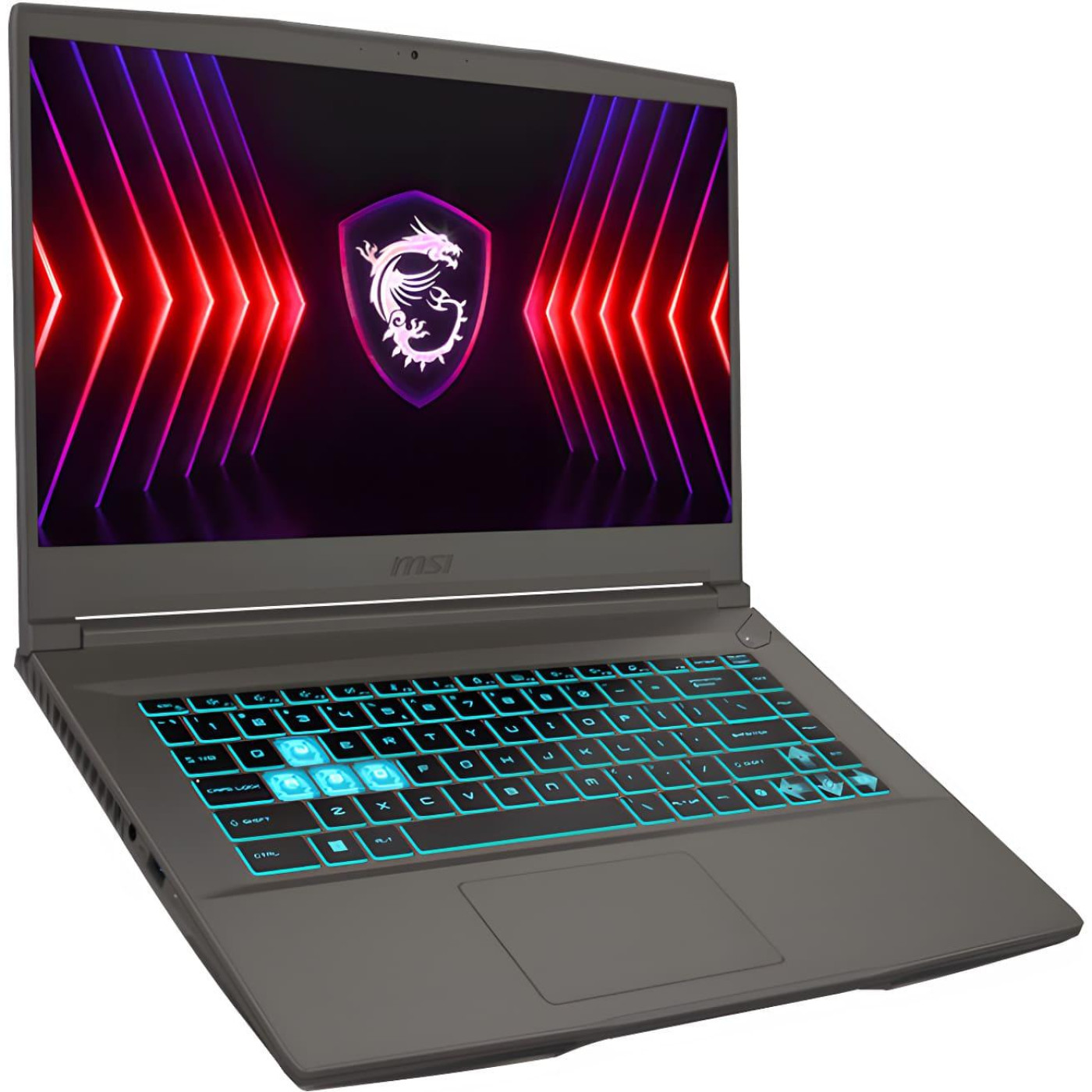 Ноутбук MSI 15.6 Thin 15 B13VE FHD IPS LED 144Hz/Intel Core i7-13620H/16GB/512 SSD/RTX 4050 6GB/DOS/Gray (B13VE-3483XUA)