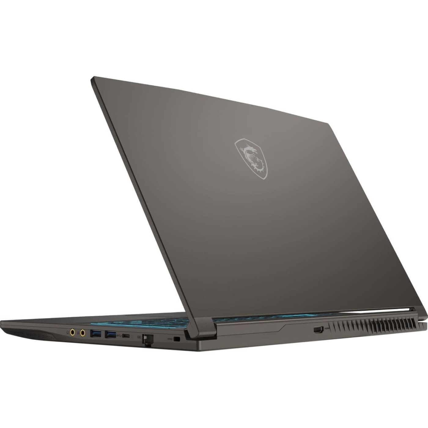 Ноутбук MSI 15.6 Thin 15 B13VE FHD IPS LED 144Hz/Intel Core i7-13620H/16GB/512 SSD/RTX 4050 6GB/DOS/Gray (B13VE-3483XUA)