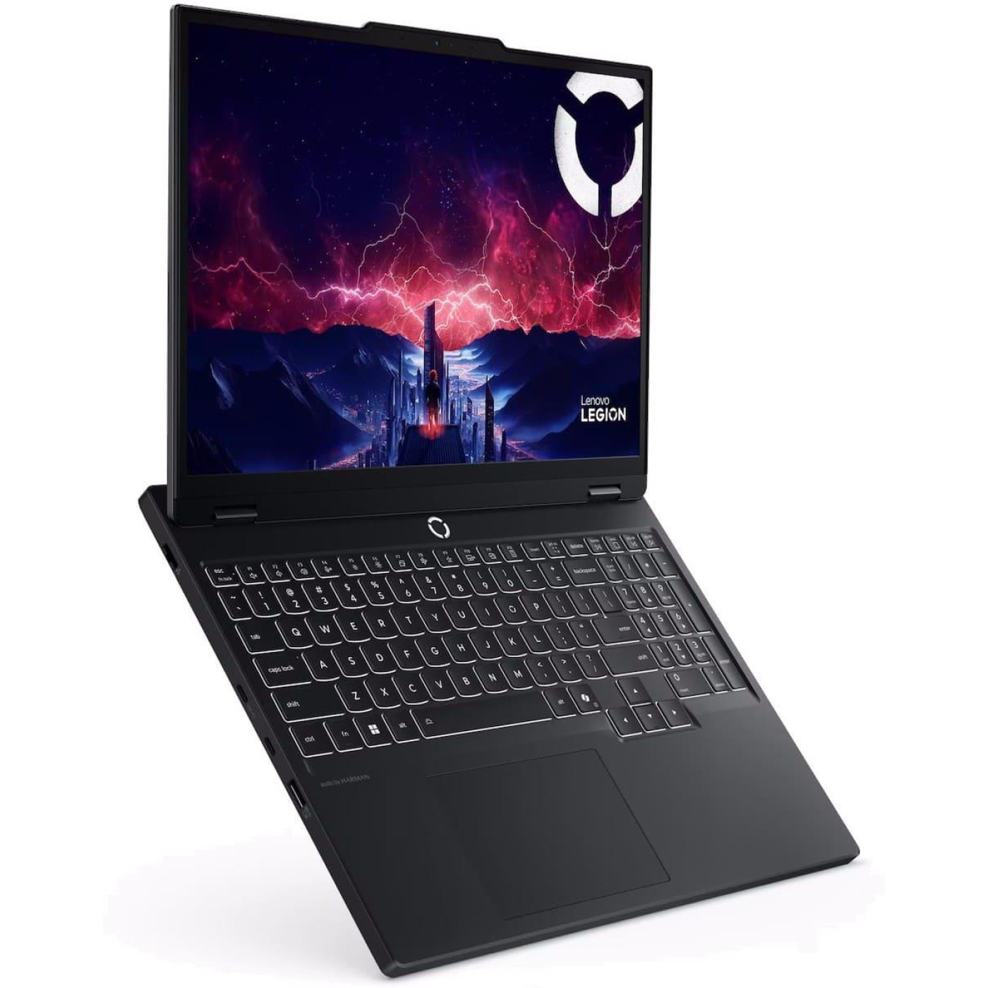 Ноутбук Lenovo 15.1 Legion 5 15AHP10 2560x1600 OLED 165Hz/Ryzen 7 260/32GB/1TB/RTX 5060/W11P/Eclipse Black (83M00002US Custom 32GB RAM / Win11Pro *)