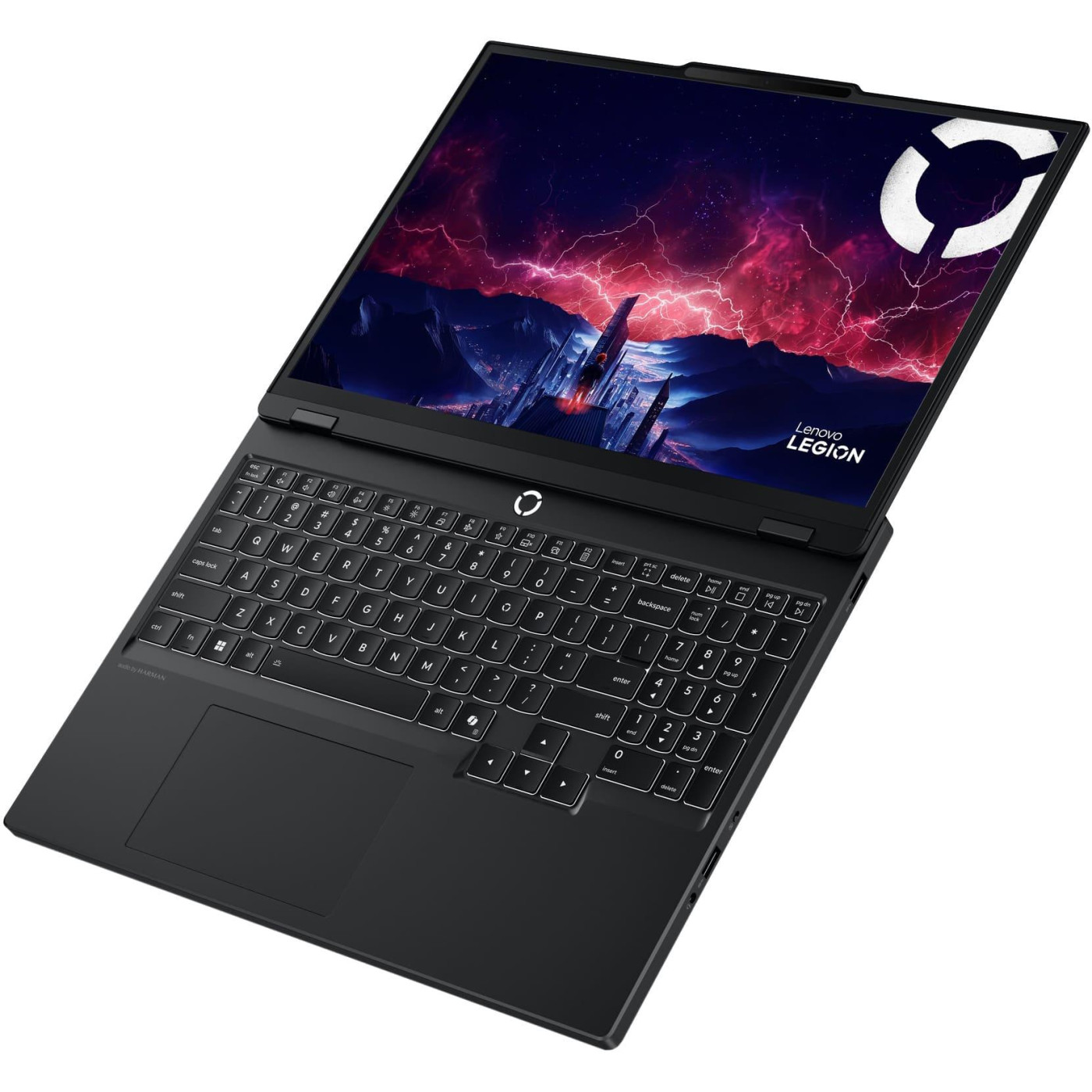 Ноутбук Lenovo 15.1 Legion 5 15AKP10 2560x1600 OLED 165Hz/Ryzen 7 AI 350/32GB/1TB/RTX 5060/W11H/Eclipse Black (83F10002US *)