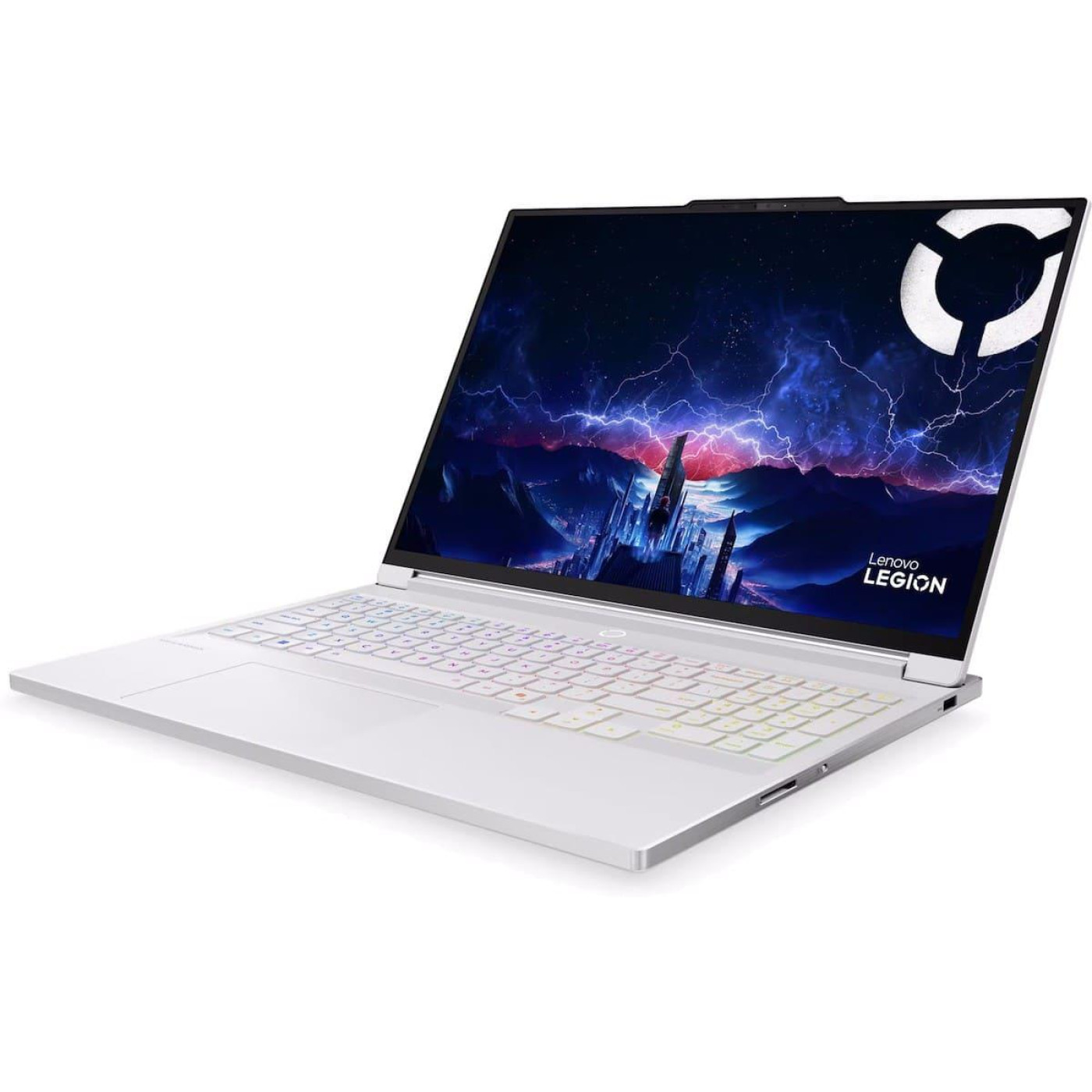 Ноутбук Lenovo 16 Legion 7 16IAX10 2560x1600 OLED/Intel Ultra 9 275HX/32GB/2TB/RTX 5070/W11H/Glacier White (83KY0003US Custom 1+1TB SSD *)