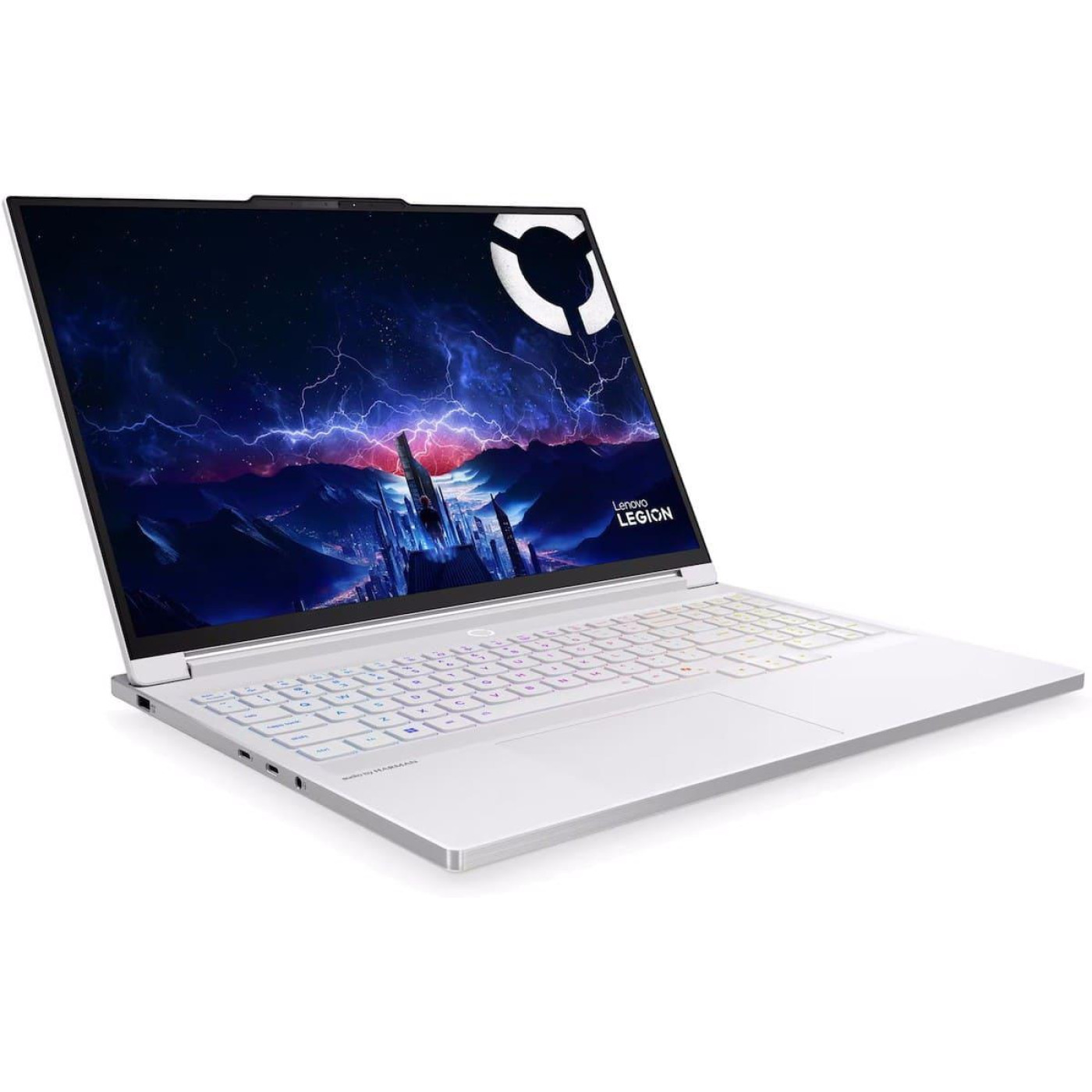 Ноутбук Lenovo 16 Legion 7 16IAX10 2560x1600 OLED/Intel Ultra 9 275HX/32GB/2TB/RTX 5070/W11H/Glacier White (83KY0003US Custom 1+1TB SSD *)