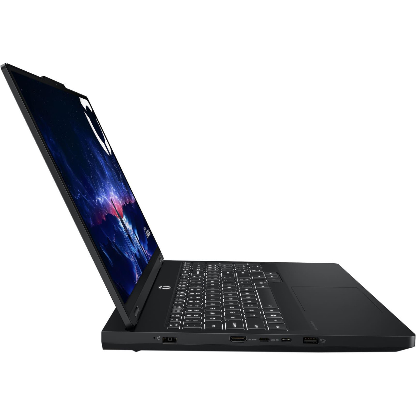 Ноутбук Lenovo 16 Legion Pro 5 16IAX10H 2560x1600 OLED 240Hz/Intel Ultra 9 275HX/32GB/1TB/RTX 5070 Ti/W11H/Eclipse Black (83LUCTO1WW)