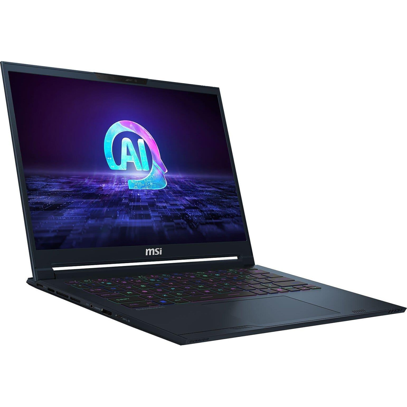 Ноутбук MSI 14 Stealth 14 AI Studio A1VFG FHD IPS 165Hz/Intel Ultra 7 155H/16GB/1TB/RTX 4060/W11H/Blue (A1VFG-068US)