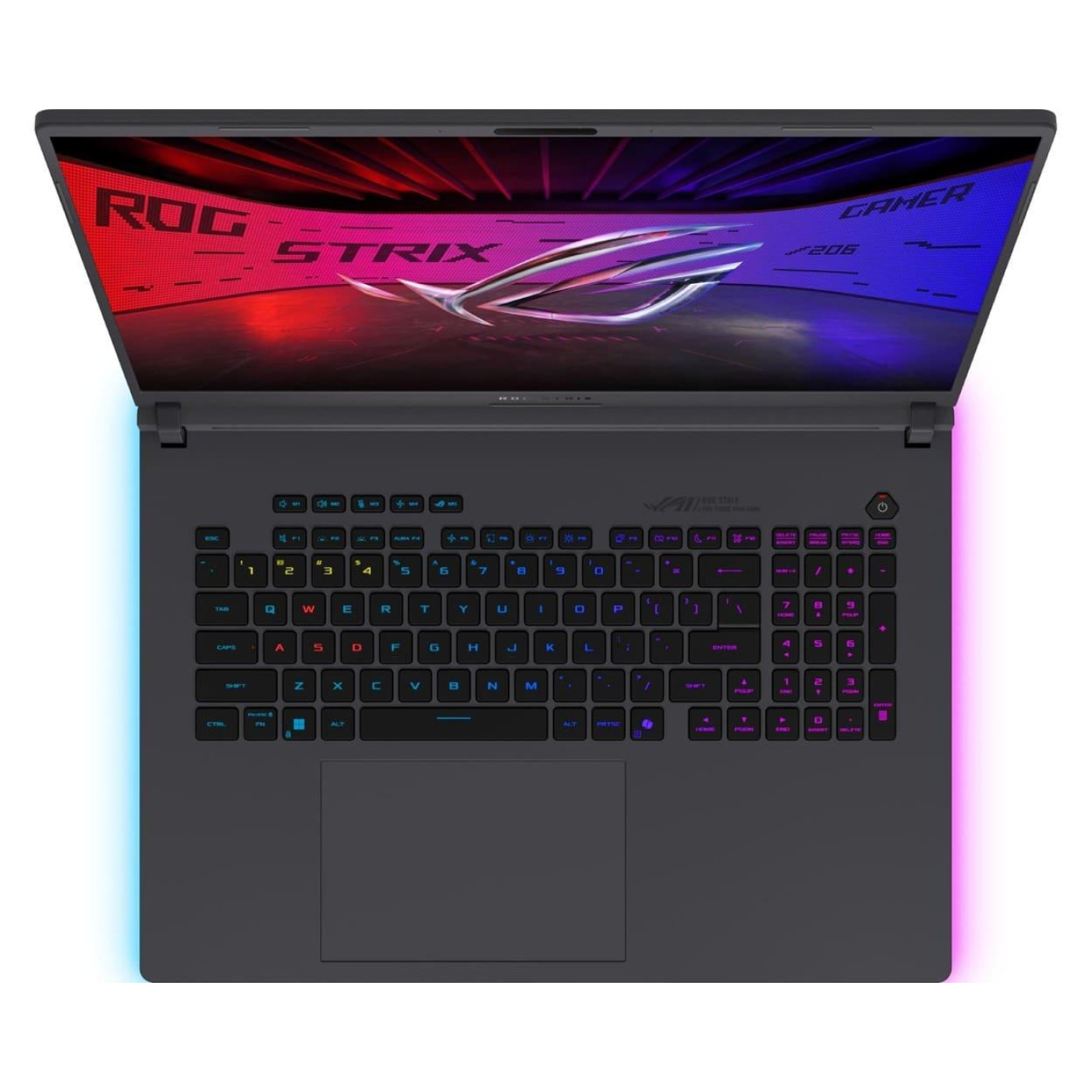 Ноутбук ASUS 18 ROG Strix G18 G815LP WQXGA IPS 240Hz/Intel Core Ultra 9 275HX/16GB/1TB/RTX 5070/W11P/Eclipse Gray (G815LP-IS96 16GB)
