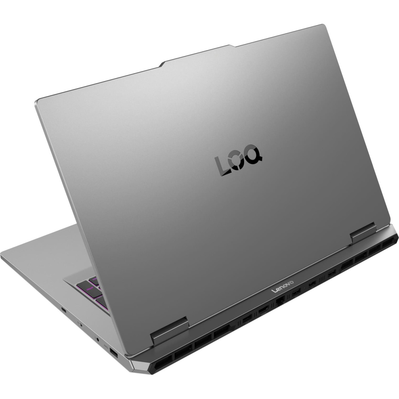 Ноутбук Lenovo 17.3 LOQ 17IRX10 FHD IPS 165Hz/Intel Core i7-14700HX/16GB/1TB/RTX 5070/W11H/Luna Gray (83JH001LGE)