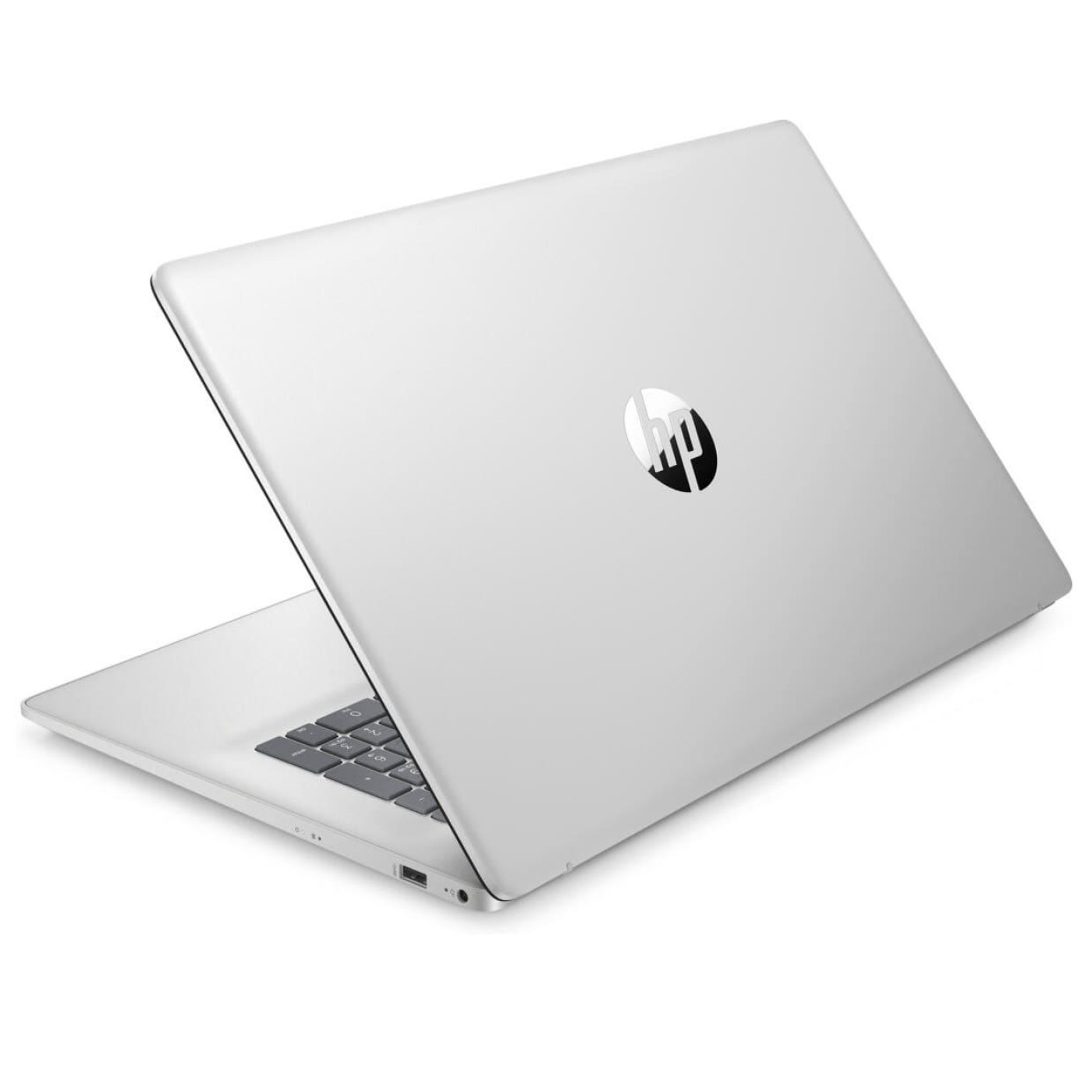 Ноутбук 17.3 HP 17-cn0001tg 1600x900 TN+film Touchscreen/Intel Pentium Silver N5030/4GB/128 SSD/Intel UHD Graphics/Windows 11 S/Natural Silver (8C347U U1