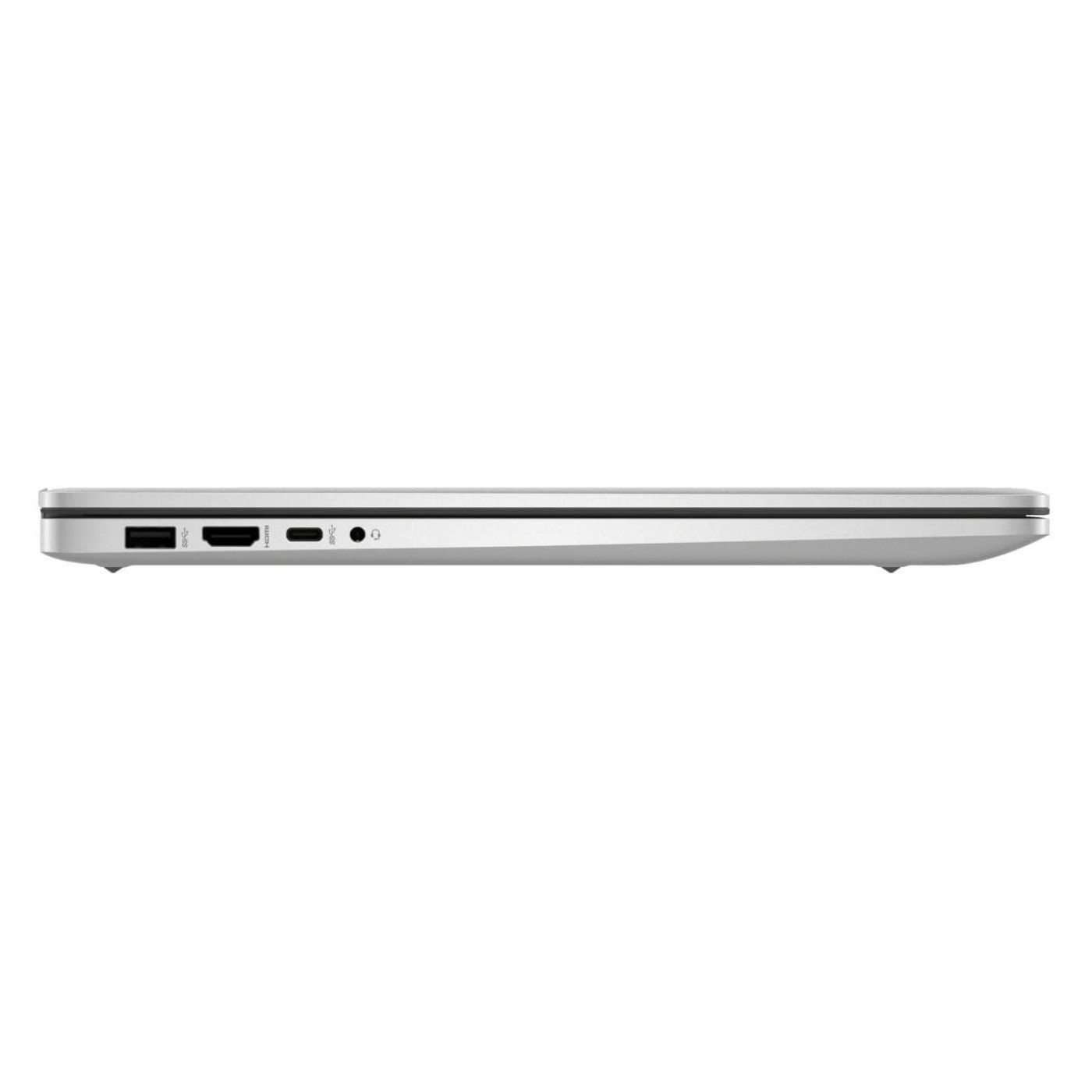 Ноутбук 17.3 HP 17-cn0001tg 1600x900 TN+film Touchscreen/Intel Pentium Silver N5030/4GB/128 SSD/Intel UHD Graphics/Windows 11 S/Natural Silver (8C347U U1