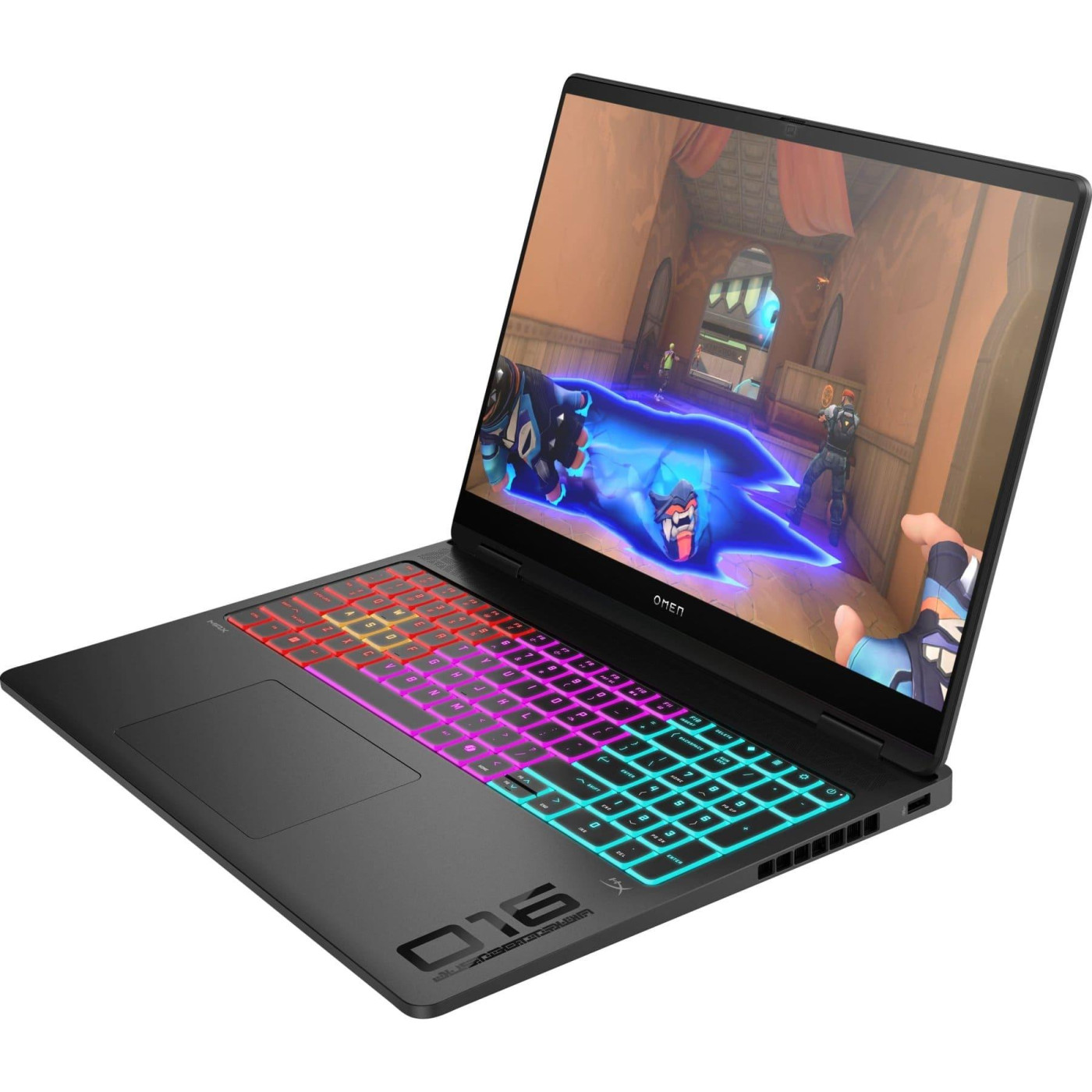 Ноутбук HP 16 OMEN MAX 16-ak0009ua 2.5K IPS/Ryzen AI 9 HX 375/32GB/1TB/RTX 5080 16GB/DOS/Black (C9RZ3EA)