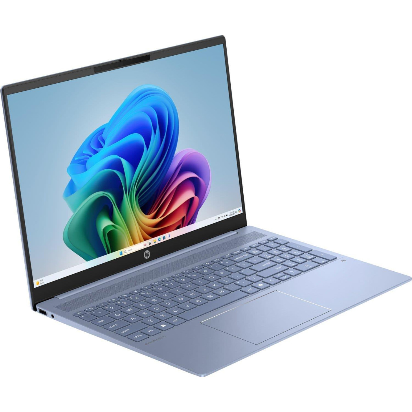 Ноутбук HP 16 OmniBook 5 16-ag1013ua 1920x1200 IPS/Ryzen AI 7 350/16GB/512SSD/Radeon/W11H/Blue (C9RS8EA)