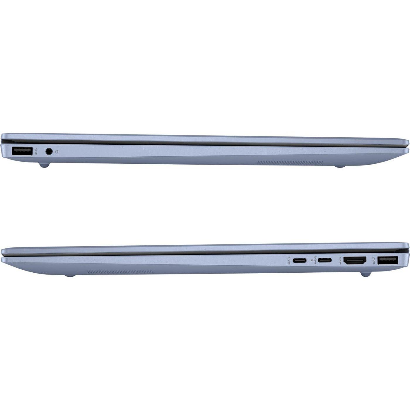 Ноутбук HP 16 OmniBook 5 16-ag1013ua 1920x1200 IPS/Ryzen AI 7 350/16GB/512SSD/Radeon/W11H/Blue (C9RS8EA)