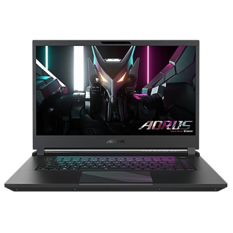 Ноутбук GIGABYTE 15.6 AORUS 15 9KF FHD IPS 360Hz/Intel Core i5-12500H/16GB/512GB SSD/NVIDIA GeForce RTX 4060 8GB/DOS/Black (9KF-E3KZ353SD) Б/у