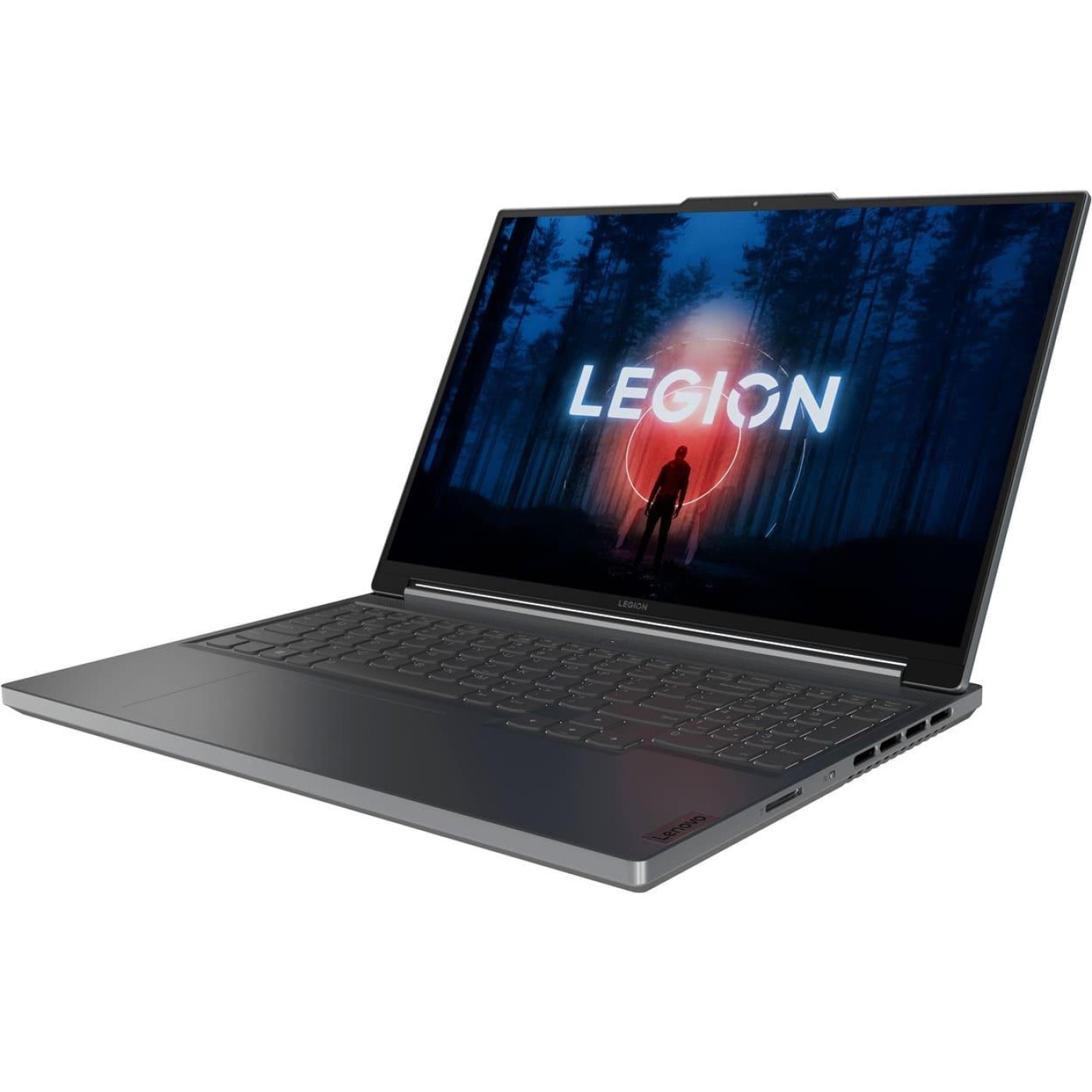 Ноутбук Lenovo 16 Legion 5 Slim 16APH8 Storm Gray (Ryzen 7-7840HS / 16GB RAM / 1TB SSD / RTX 4070 / WQXGA 16 / Win11H) (82Y9007AGE)
