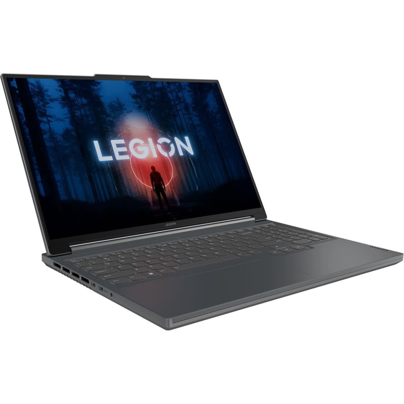 Ноутбук Lenovo 16 Legion 5 Slim 16APH8 Storm Gray (Ryzen 7-7840HS / 16GB RAM / 1TB SSD / RTX 4070 / WQXGA 16 / Win11H) (82Y9007AGE)