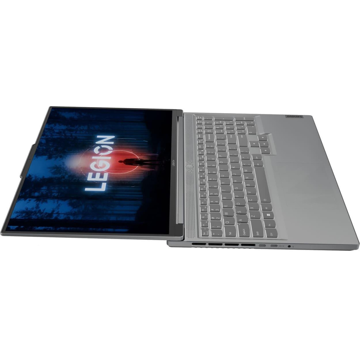 Ноутбук Lenovo 16 Legion 5 Slim 16APH8 Storm Gray (Ryzen 7-7840HS / 16GB RAM / 1TB SSD / RTX 4070 / WQXGA 16 / Win11H) (82Y9007AGE)