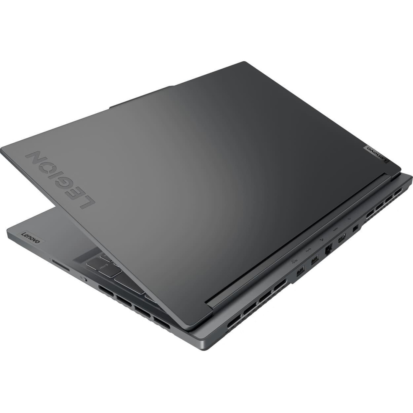 Ноутбук Lenovo 16 Legion 5 Slim 16APH8 Storm Gray (Ryzen 7-7840HS / 16GB RAM / 1TB SSD / RTX 4070 / WQXGA 16 / Win11H) (82Y9007AGE)