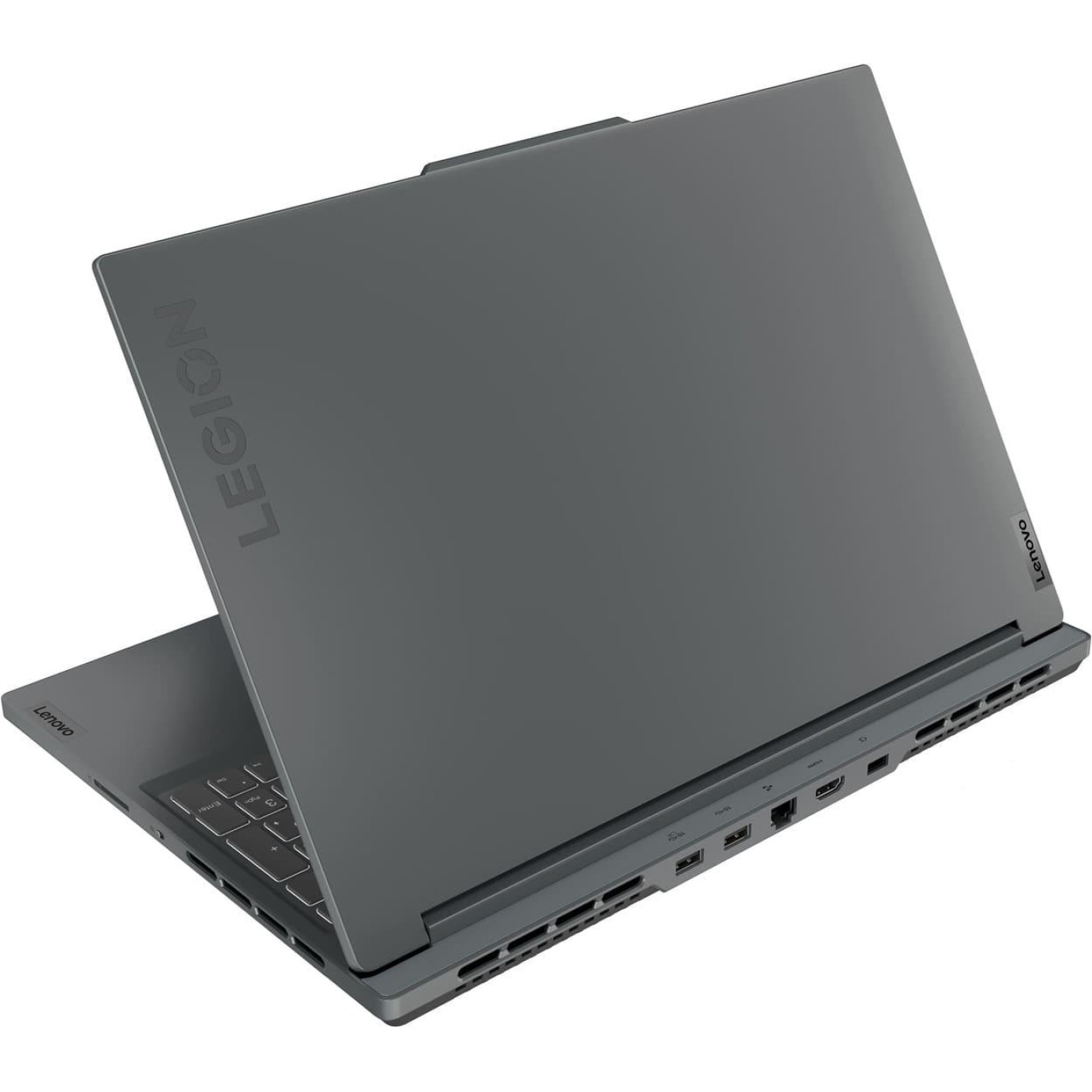 Ноутбук Lenovo 16 Legion 5 Slim 16APH8 Storm Gray (Ryzen 7-7840HS / 16GB RAM / 1TB SSD / RTX 4070 / WQXGA 16 / Win11H) (82Y9007AGE)