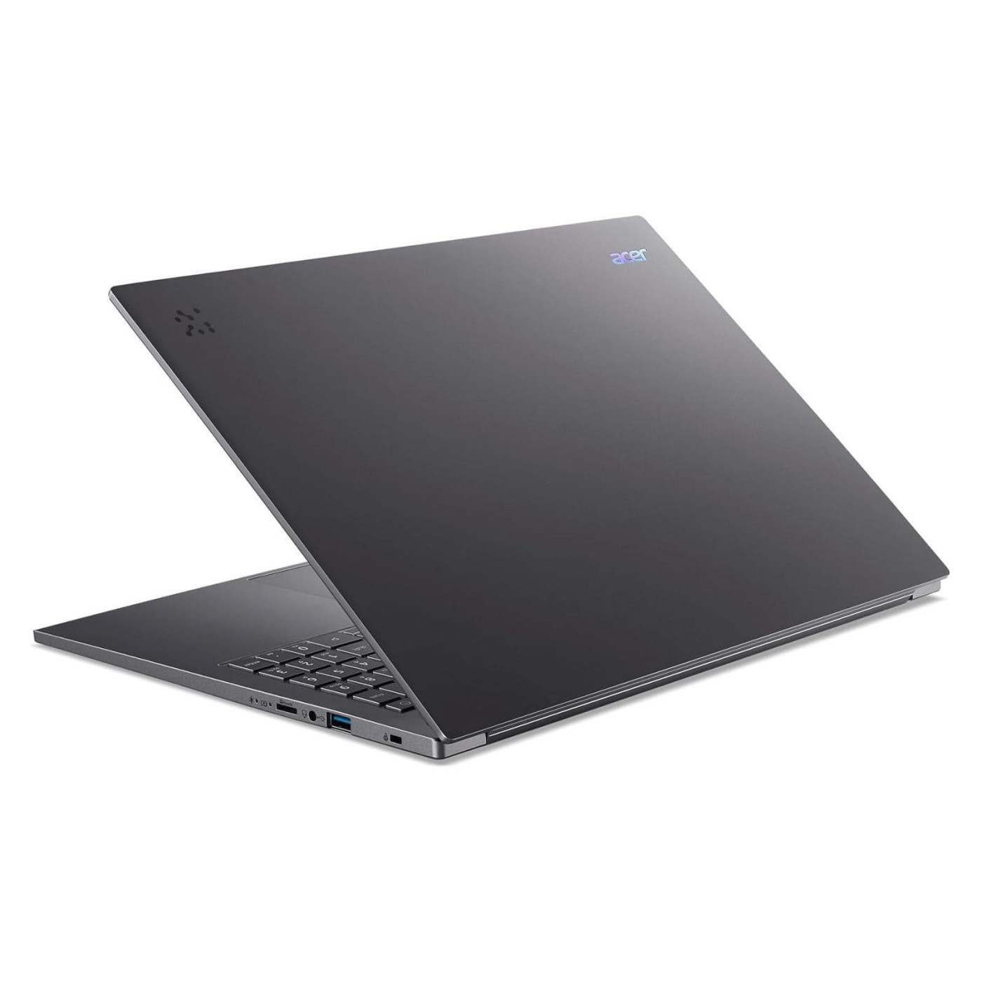 Ноутбук Acer 16 Aspire 16 A16-11M WUXGA IPS/Quallcomm X X1-26-100/32GB/1TB/UMA/Win11/Gray (NX.JLNEU.002)