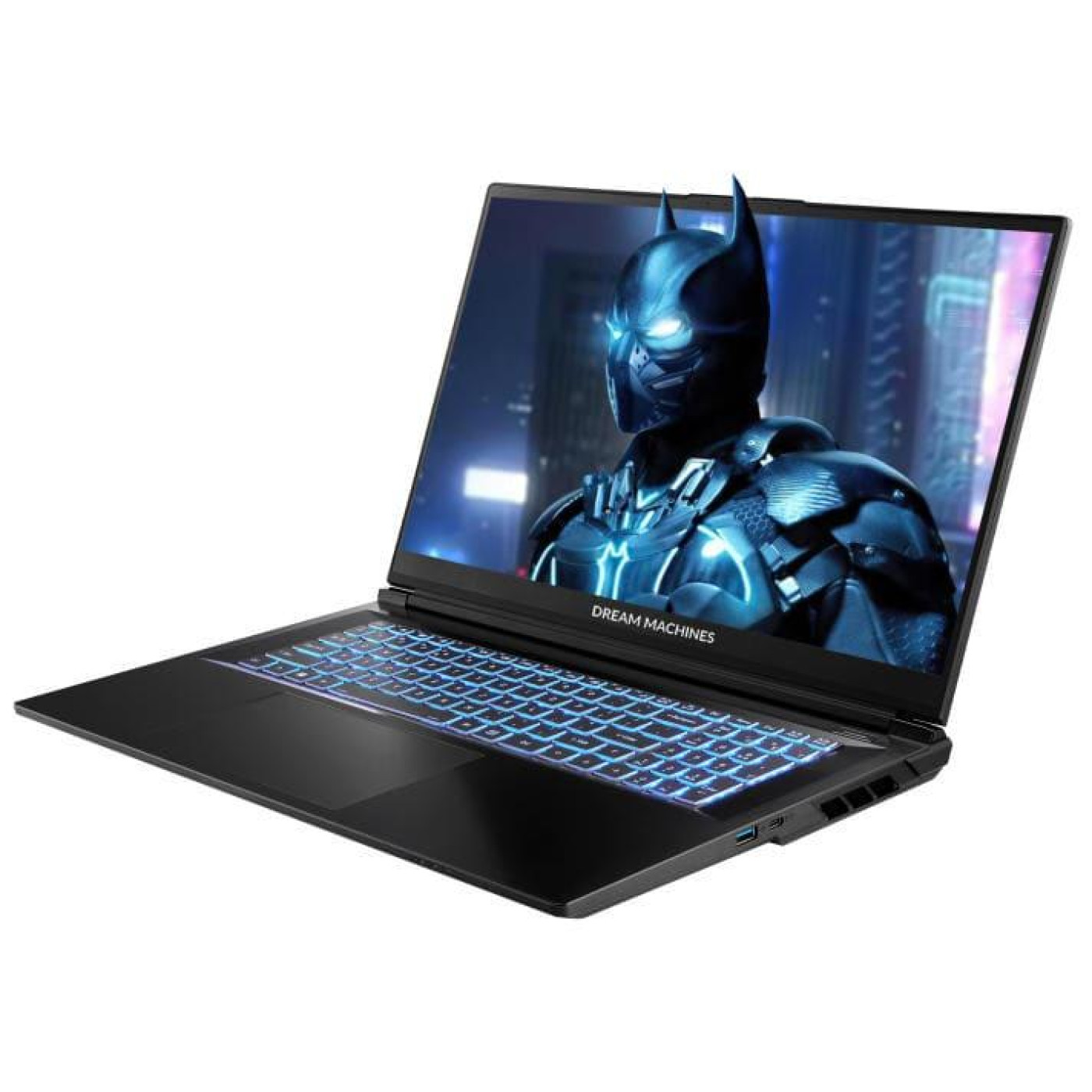 Ноутбук Dream Machines 17 RG5070-17 FHD IPS/i9-14900HX/32GB/1TB/RTX 5070 8GB/DOS/Black (RG5070-17UA21)