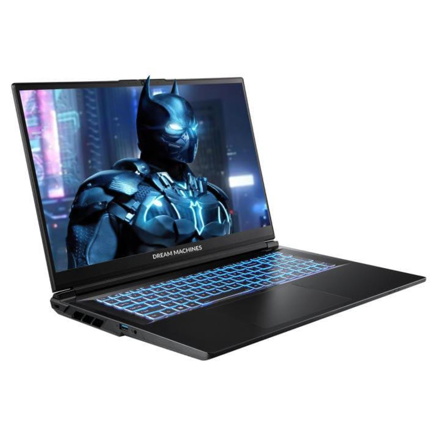 Ноутбук Dream Machines 17 RG5070-17 FHD IPS/i9-14900HX/32GB/1TB/RTX 5070 8GB/DOS/Black (RG5070-17UA21)