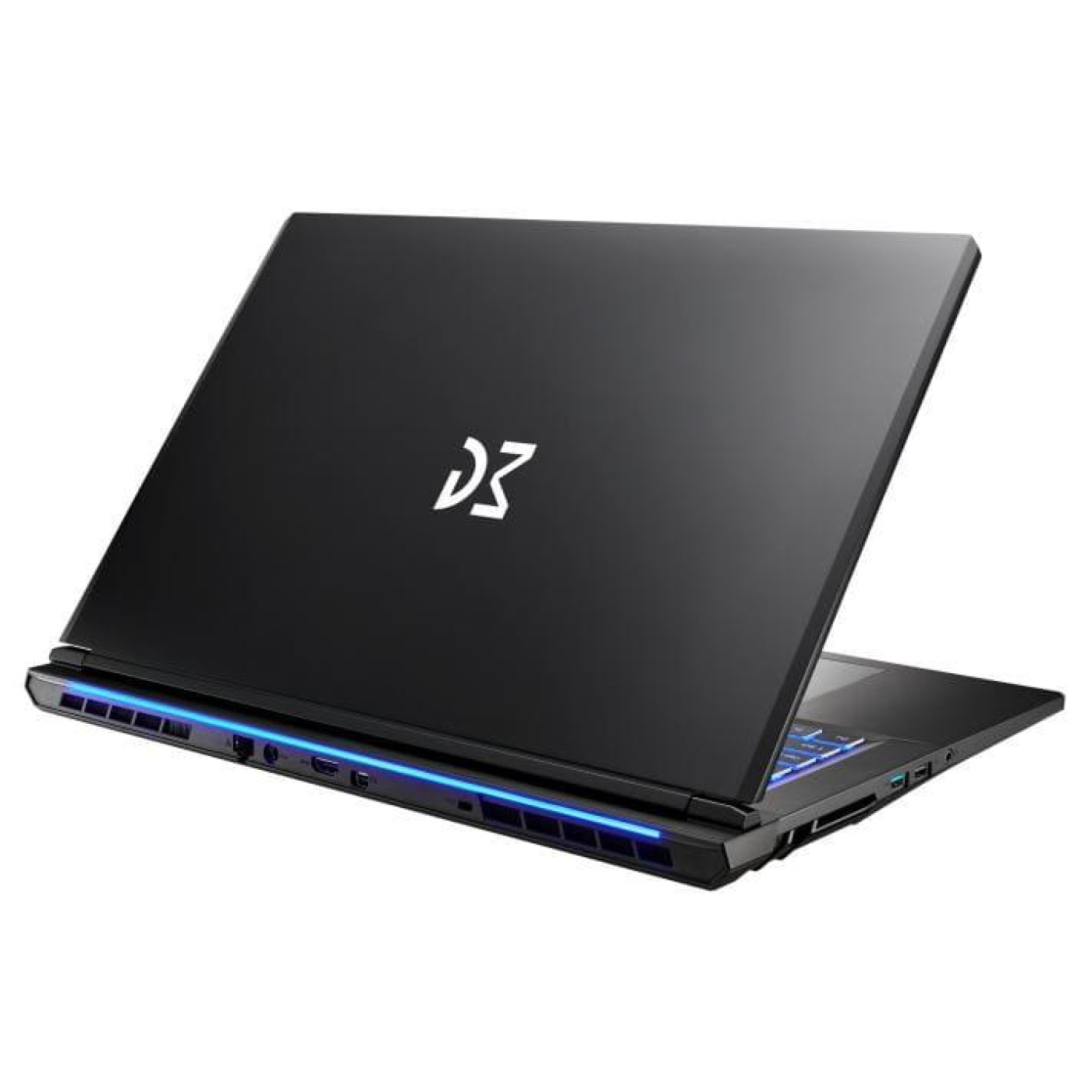Ноутбук Dream Machines 17 RT5060-17 FHD IPS/AMD R7-260/32GB/1TB/RTX 5060 8GB/DOS/Black (RT5060-17UA21)