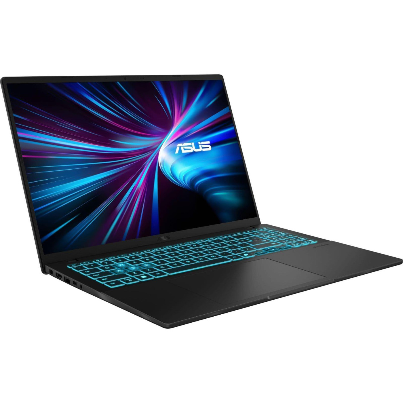 Ноутбук ASUS 16 Vivobook 16 V3607VM-RP010 WUXGA IPS/Intel 7-240H/32GB/1TB/RTX 5060 8GB/DOS/Black (90NB16K1-M000A0)