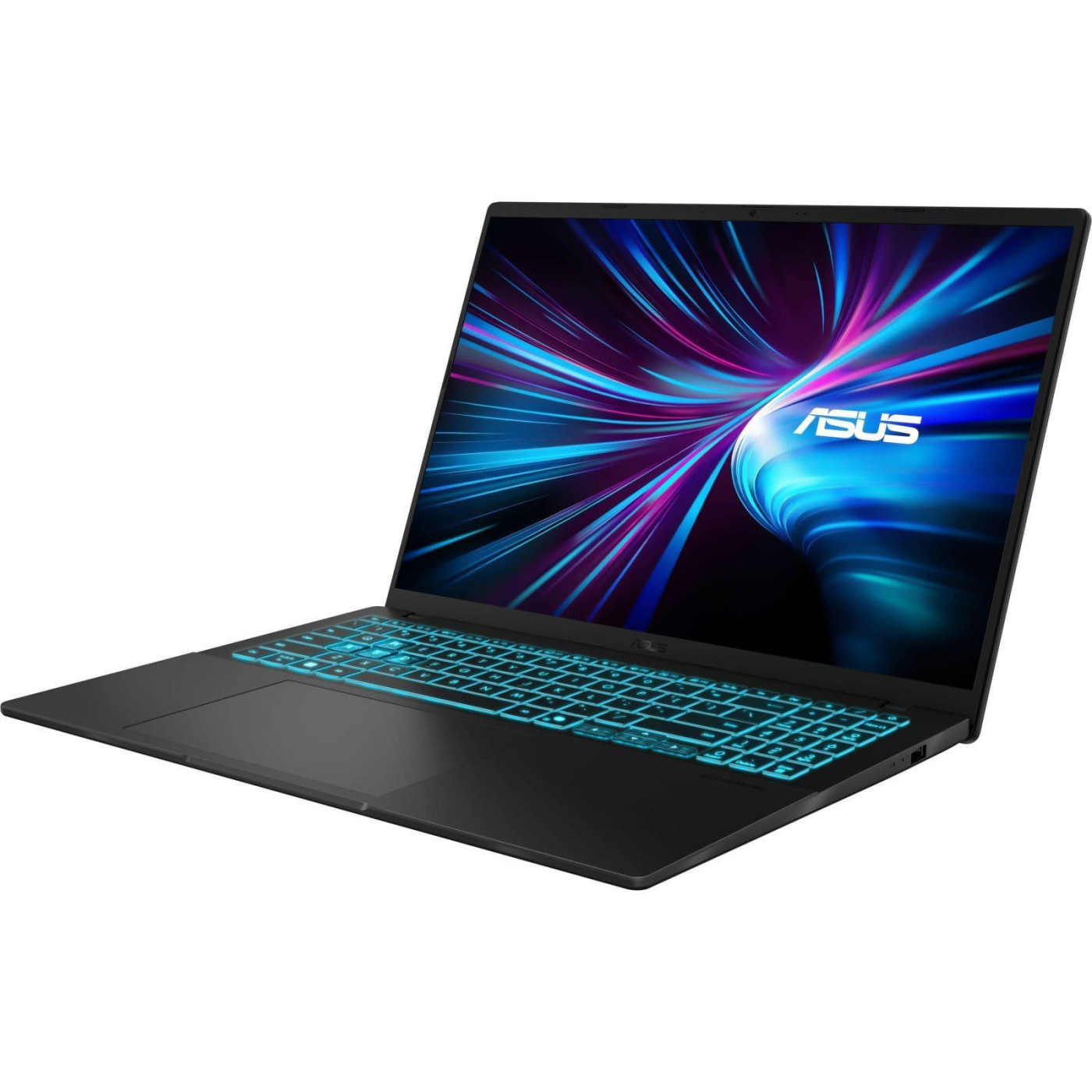 Ноутбук ASUS 16 Vivobook 16 V3607VM-RP010 WUXGA IPS/Intel 7-240H/32GB/1TB/RTX 5060 8GB/DOS/Black (90NB16K1-M000A0)