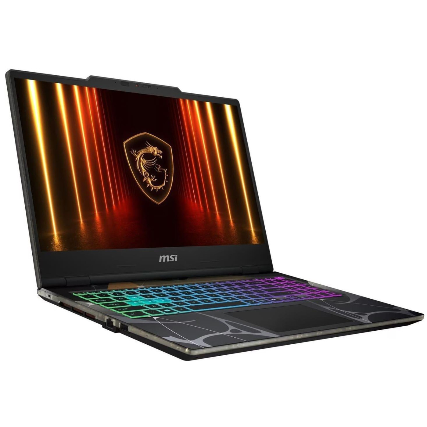 Ноутбук MSI 15.6 Cyborg A15 AI B2HWFKG-086XUA FHD/Ryzen 7 260/16GB/1TB/RTX 5060 8GB/DOS/Black (9S7-15QL42-086)