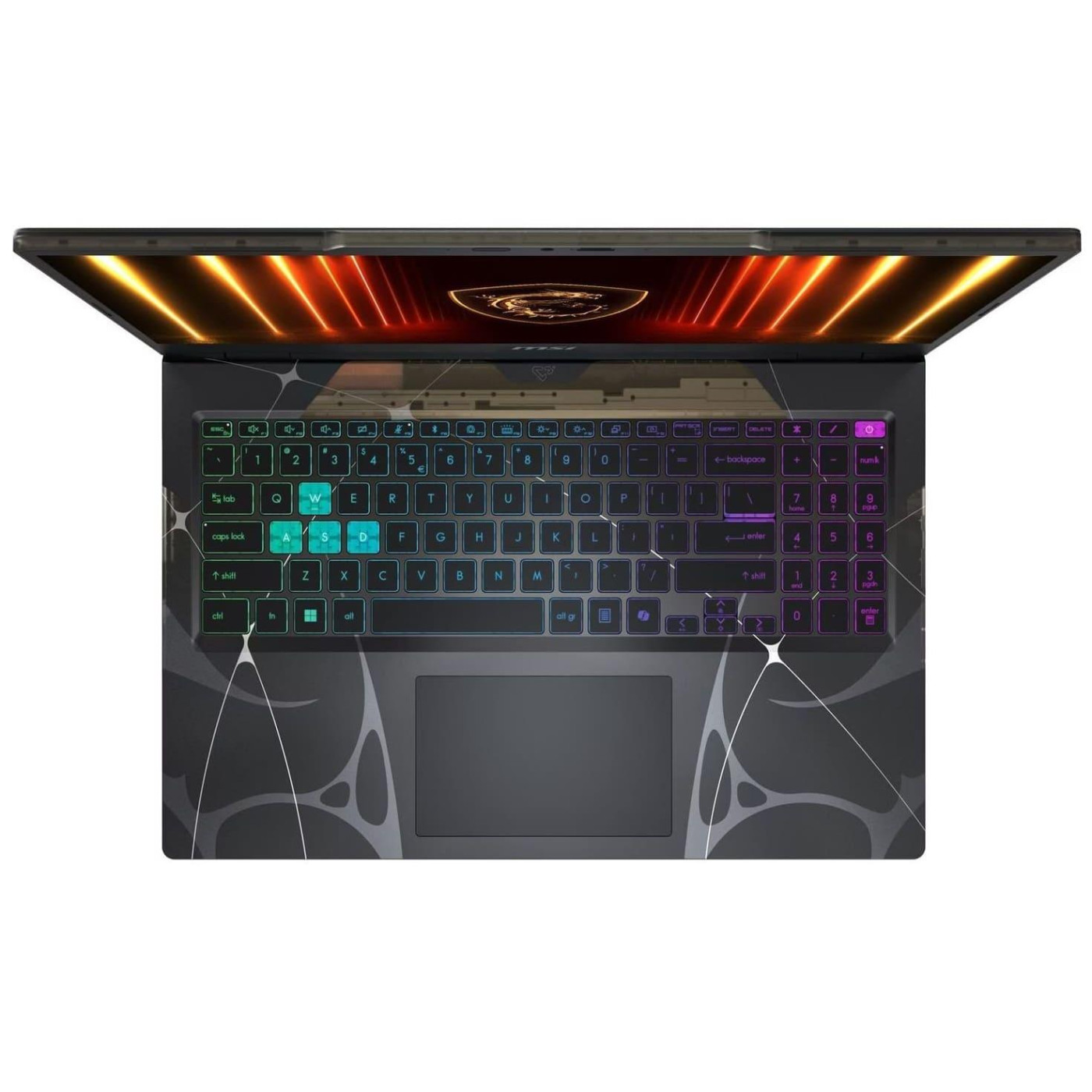 Ноутбук MSI 15.6 Cyborg A15 AI B2HWFKG-086XUA FHD/Ryzen 7 260/16GB/1TB/RTX 5060 8GB/DOS/Black (9S7-15QL42-086)