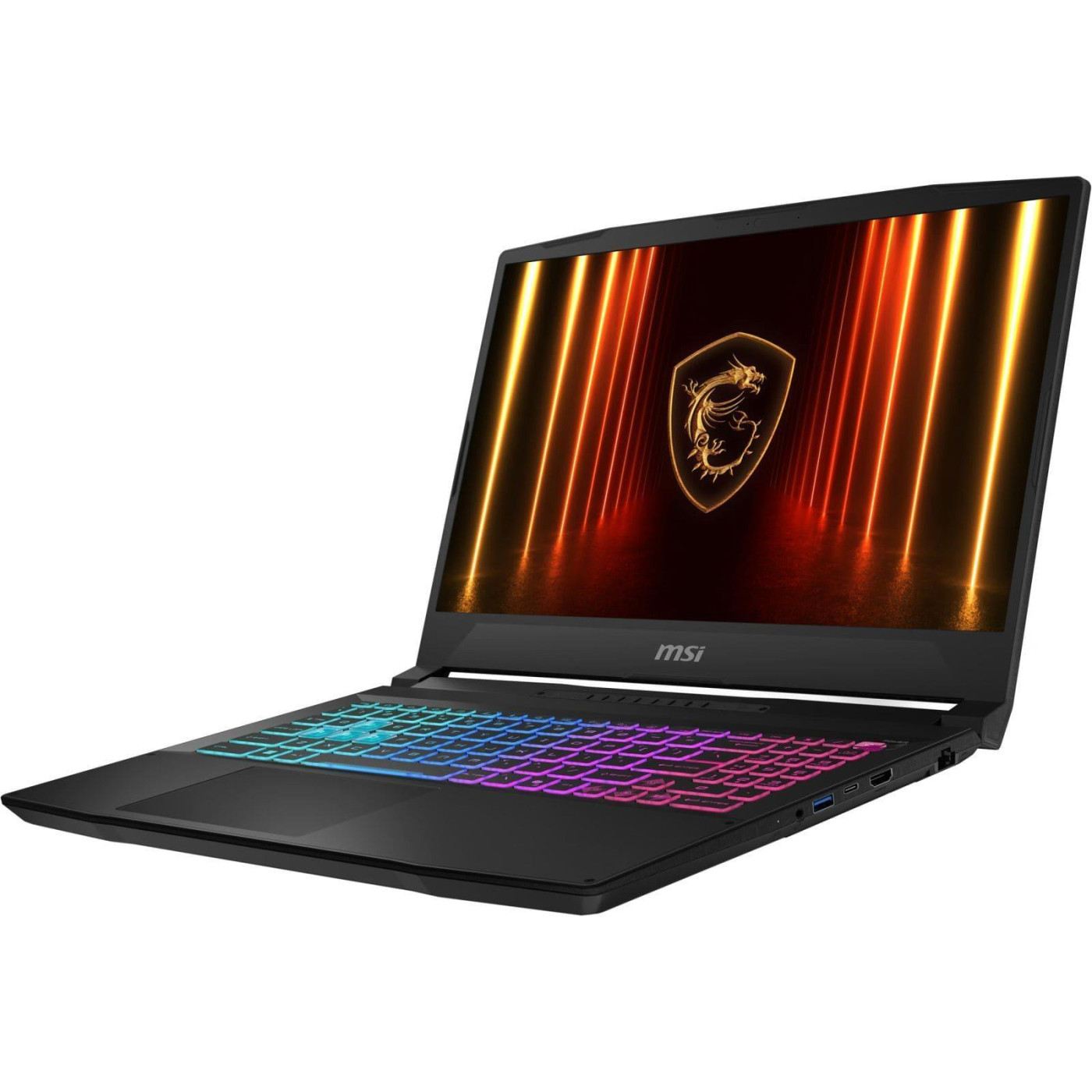 Ноутбук MSI 16 Katana 15 HX B14WFK-678XUA QHD+/Intel i7-14650HX/16GB/1TB/RTX 5060 8GB/DOS/Black (9S7-1587C1-678)