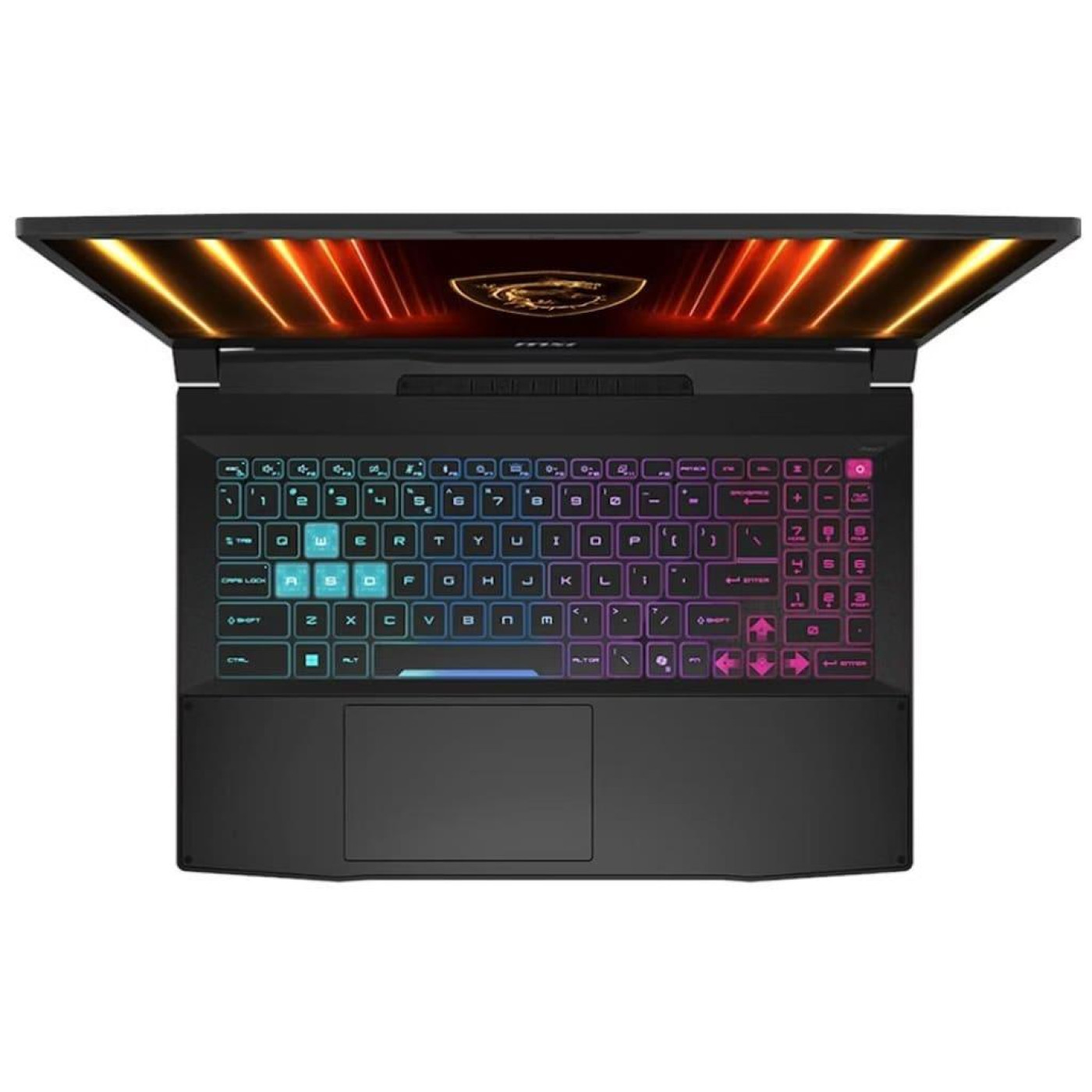 Ноутбук MSI 16 Katana 15 HX B14WFK-678XUA QHD+/Intel i7-14650HX/16GB/1TB/RTX 5060 8GB/DOS/Black (9S7-1587C1-678)