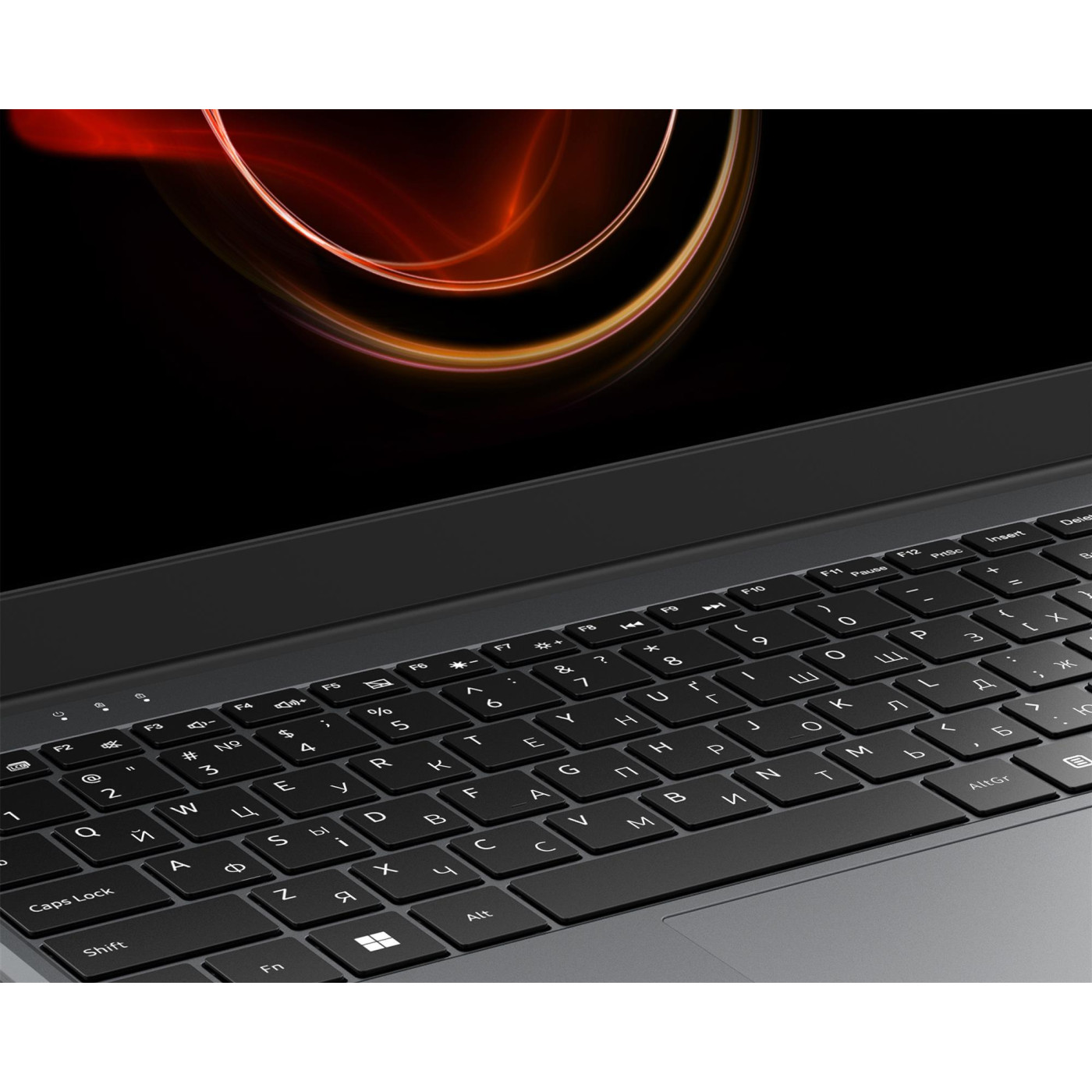 Ноутбук Pixus 14.1 Bit Lite FHD/Celeron N5095/8GB/256SSD/Intel UHD/W11H/Gray (4897058532142)