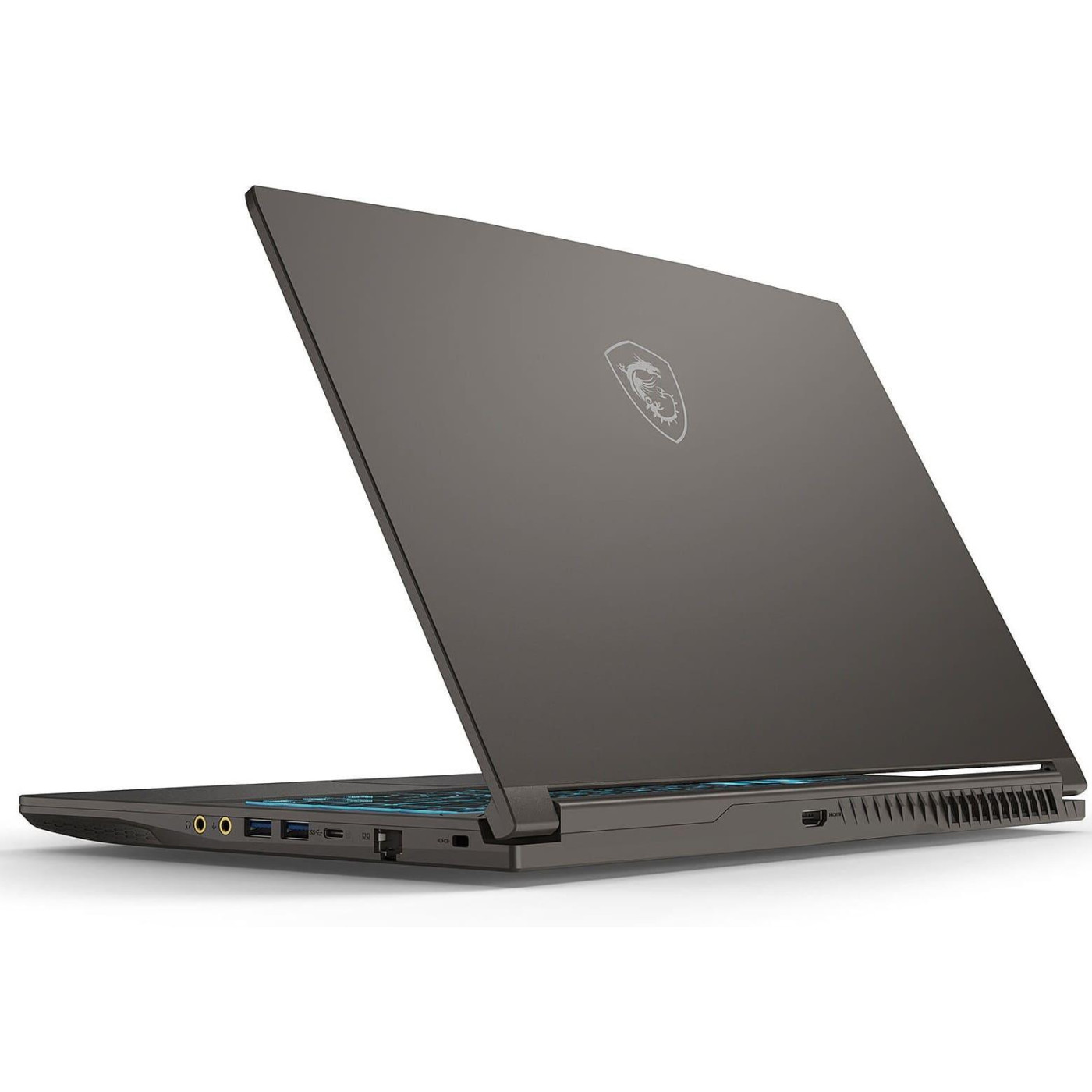 Ноутбук MSI 15 Thin B13VF 15 FHD IPS 144Hz/i5-13420H/16GB/SSD512GB/RTX 4060 8GB/NOGRAVING/Gray (B13VF-2829US)