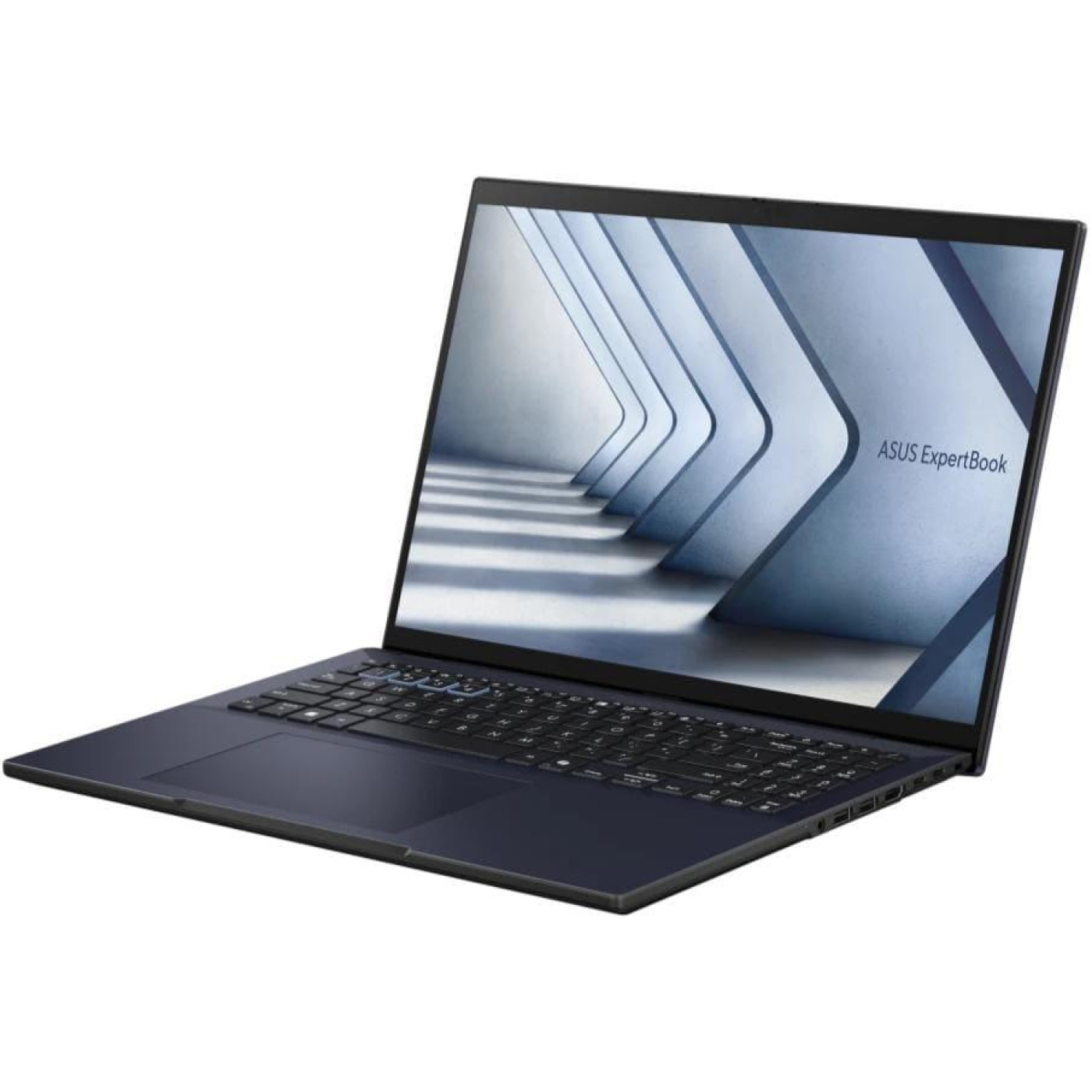 Ноутбук ASUS 16 ExpertBook B3 B3604CVF-QY0196 WQXGAMI/i5-1335U/16/512/RTX 2050 4GB/DOS/Black (90NX0741-M00720)