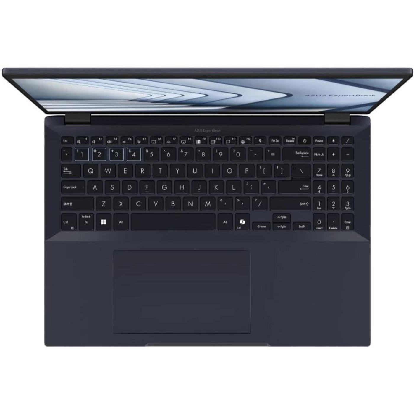 Ноутбук ASUS 16 ExpertBook B3 B3604CVF-QY0193 WQXGAMI/i7-1355U/32/1TB/RTX 2050 4GB/DOS/Black (90NX0741-M006Z0)