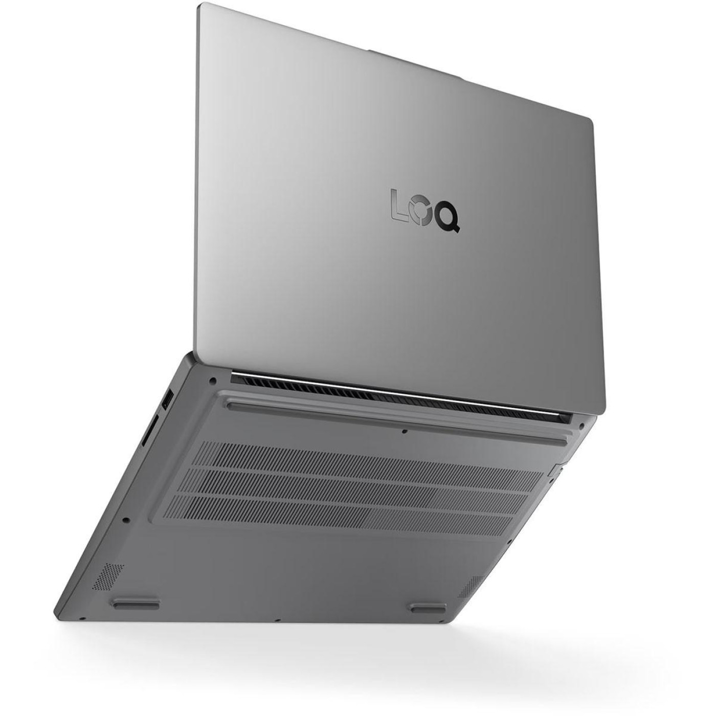 Ноутбук Lenovo 15.6 LOQ 15ARP10E FHD IPS/Ryzen 5 150/16GB/512SSD/RTX 3050 6GB/DOS/Luna Grey (83S000ECRA)