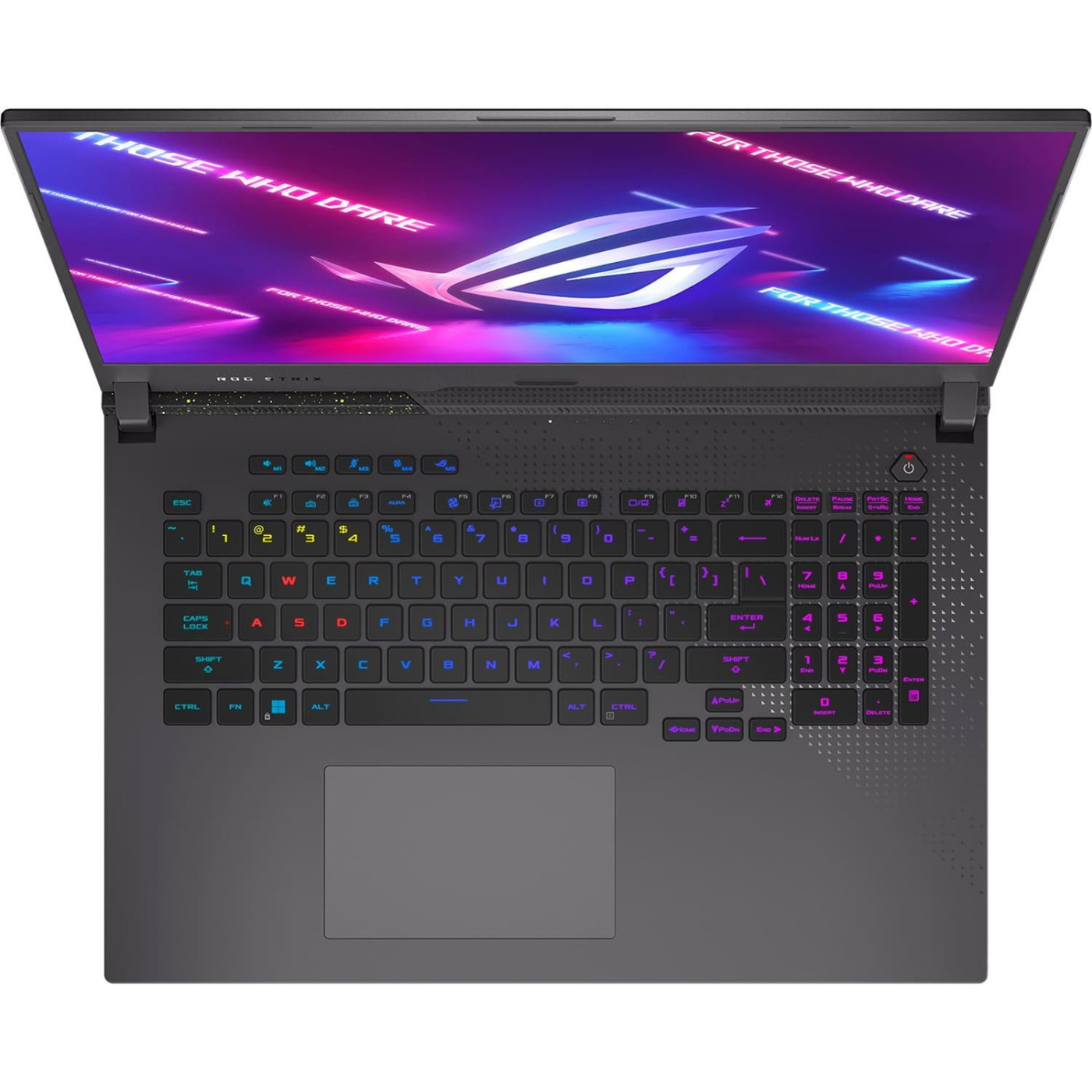 Ноутбук ASUS 17 ROG Strix G17 G713RW 2560x1440 240 Гц/Ryzen 9 6900HX/RTX3070Ti/16/SSD1000/W11/Gray (G713RW-LL183) Б/в