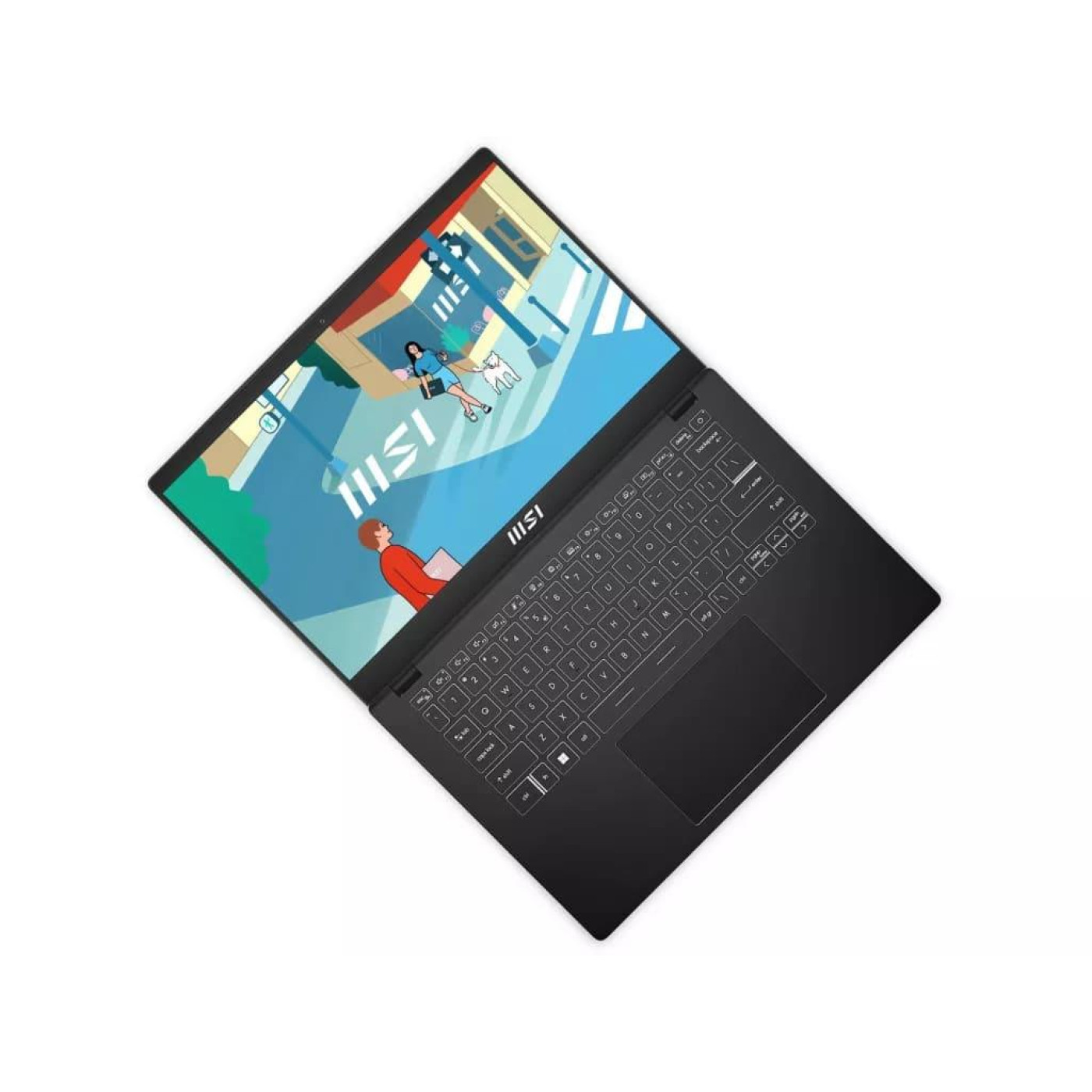 Ноутбук MSI 14