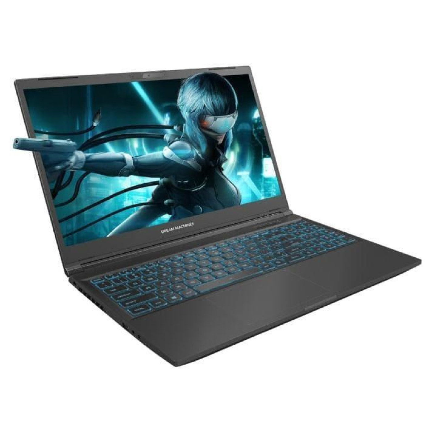 Ноутбук Dream Machines 15 RG4050-15 FHD IPS/Intel Core i7-13620H/16GB/1TB SSD/RTX 4050 6GB/DOS/Black (RG4050-15UA66)
