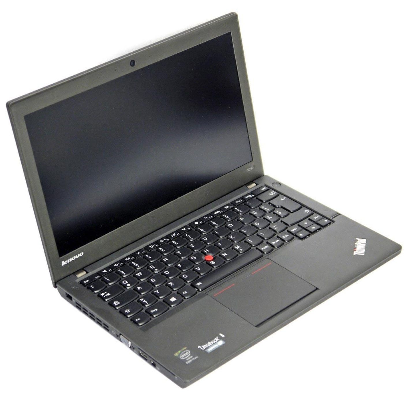 Ноутбук Lenovo 12.5 ThinkPad X240 HD TN/Intel Core i5-4300U/8GB/240GB SSD/Intel HD Graphics 4400/DOS/Black (20AL00BTRT) Б/у
